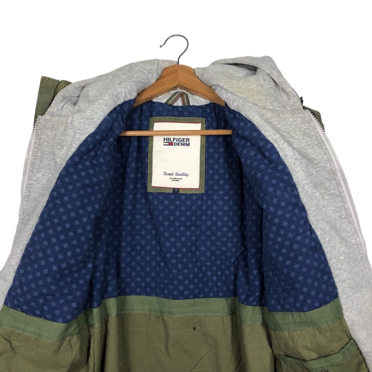 Japanese Brand Vintage Biker Streetwear Jacket Tommy Hilfiger Multi Pocket Size US M / EU 48-50 / 2 - 15 Thumbnail