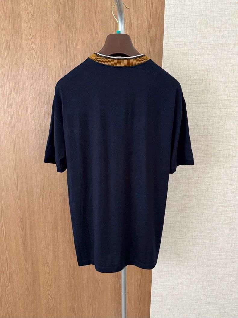 Loro Piana LORO PIANA King's gift round neck short sleeve T-shirt Size US M / EU 48-50 / 2 - 6 Thumbnail