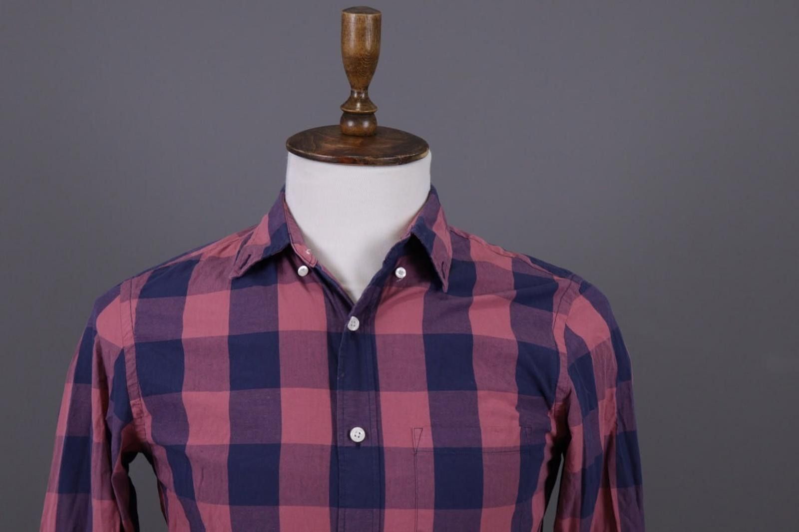 J.Crew J.Crew Multicolor Check Button Down Dress Shirt Size 41 Size US M / EU 48-50 / 2 - 5 Thumbnail