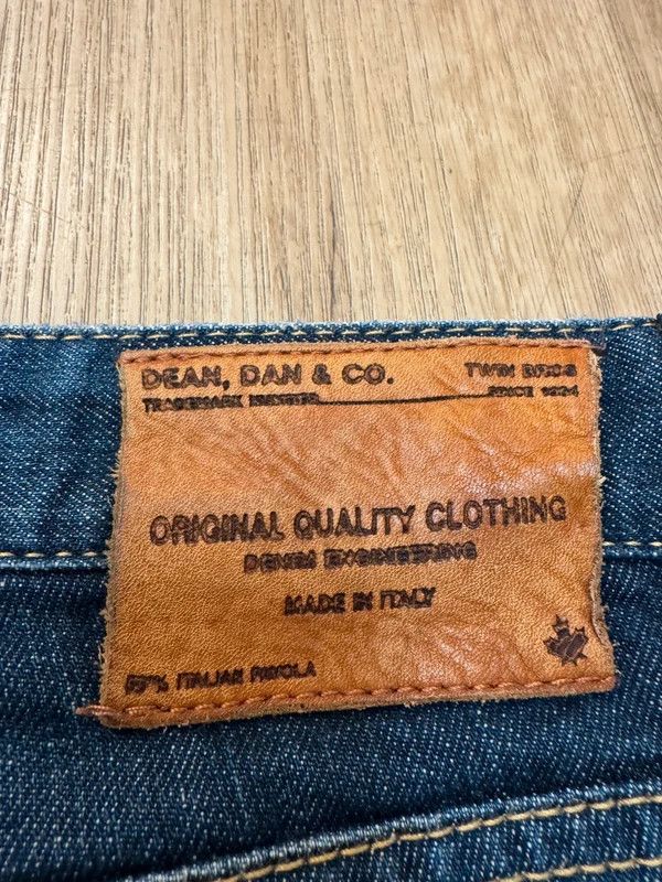 Dsquared2 Dsquared2 Slim Jean Jeans Italy size 46 Navy Denim like new Size US 30 / EU 46 - 7 Thumbnail