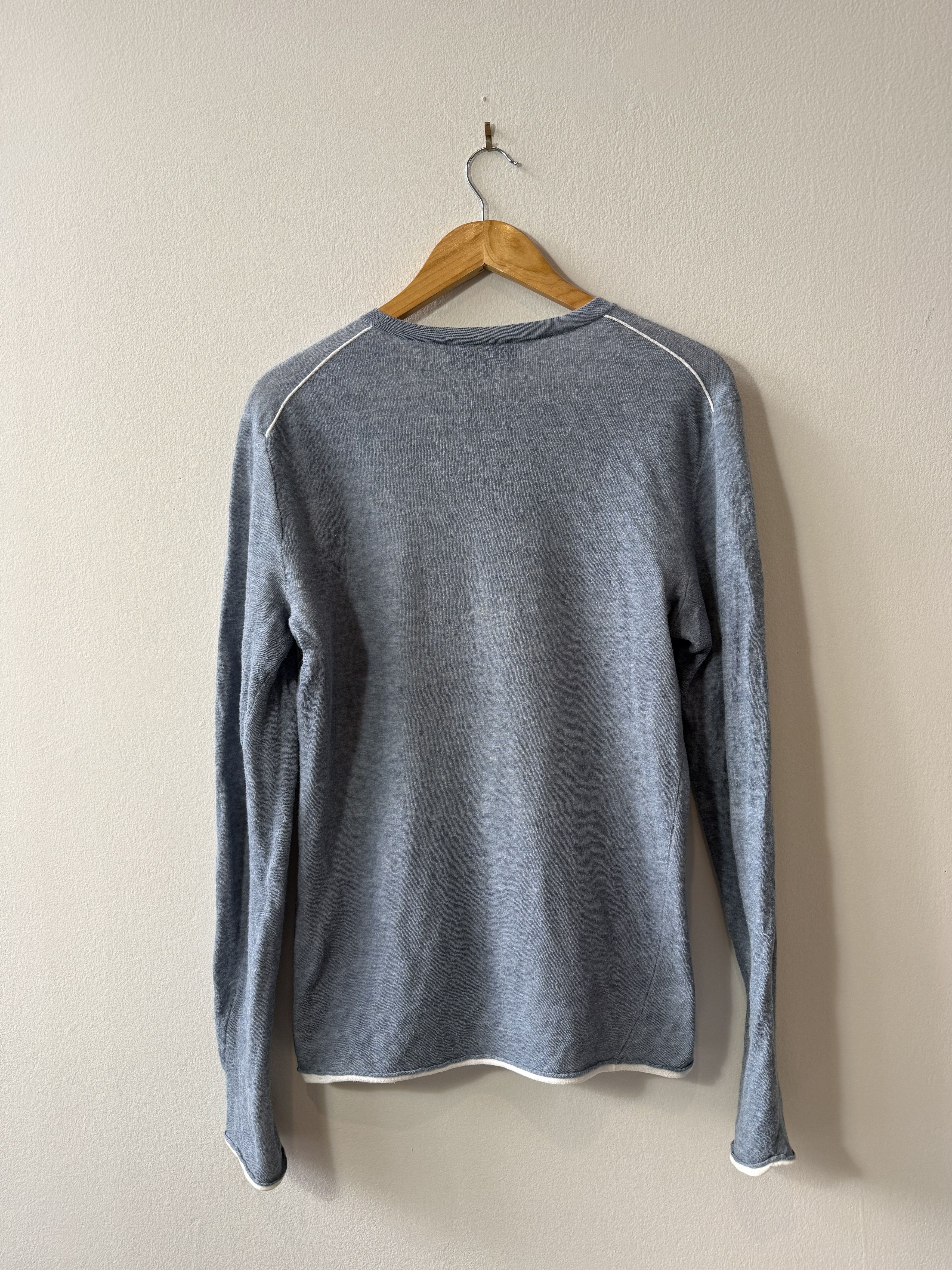 Rag & Bone Blue Rag & Bone Long Sleve Shirt Size US M / EU 48-50 / 2 - 2 Thumbnail