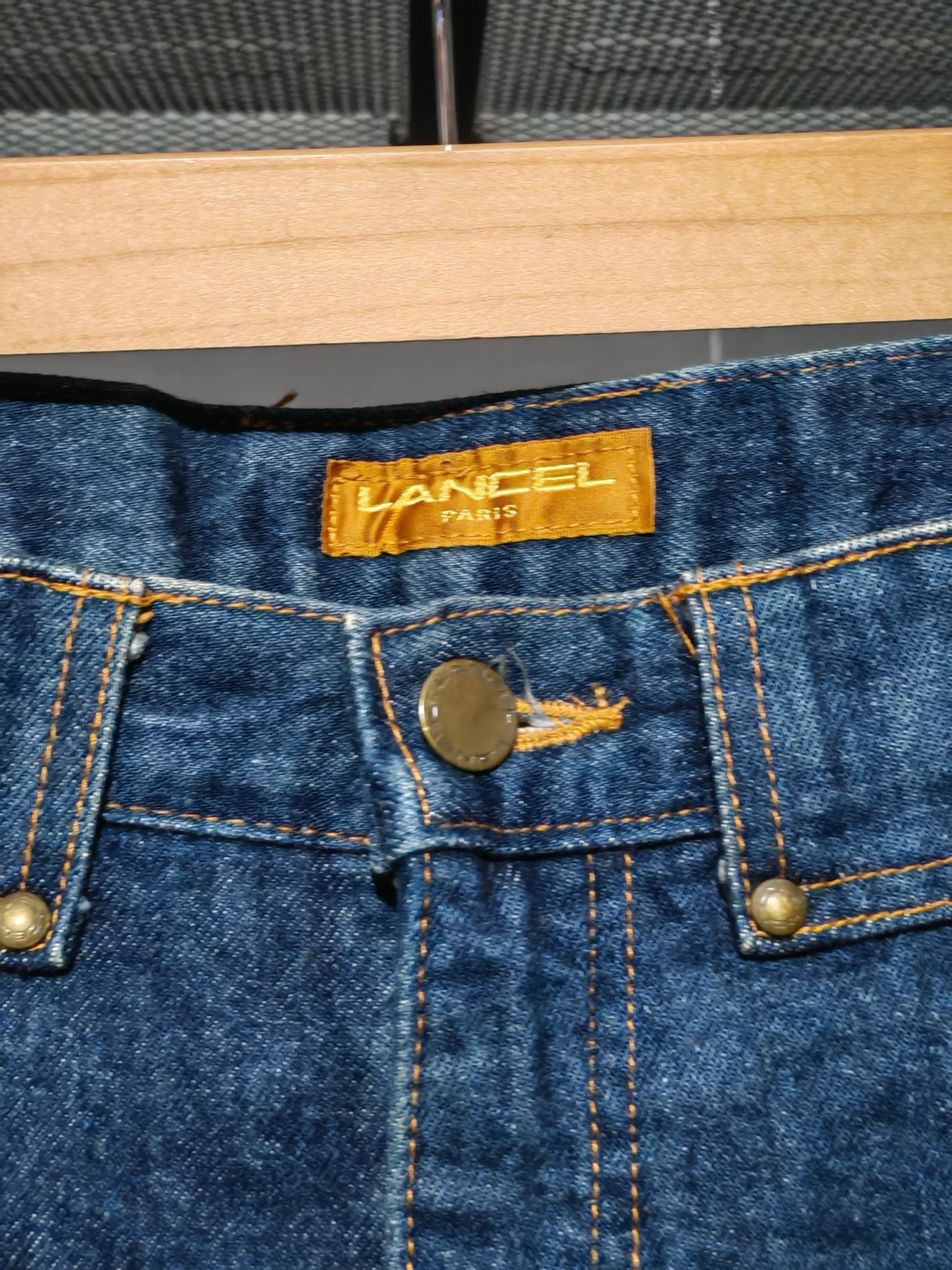 Other LANCEL paris denim jeans Size US 30 / EU 46 - 5 Thumbnail