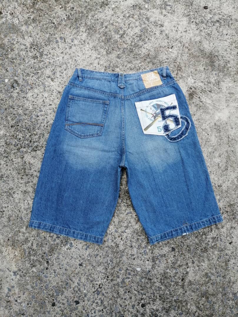 G-Unit G Unit Heavyweight Raw Material Denim Jeans Size US 32 / EU 48 - 4 Thumbnail
