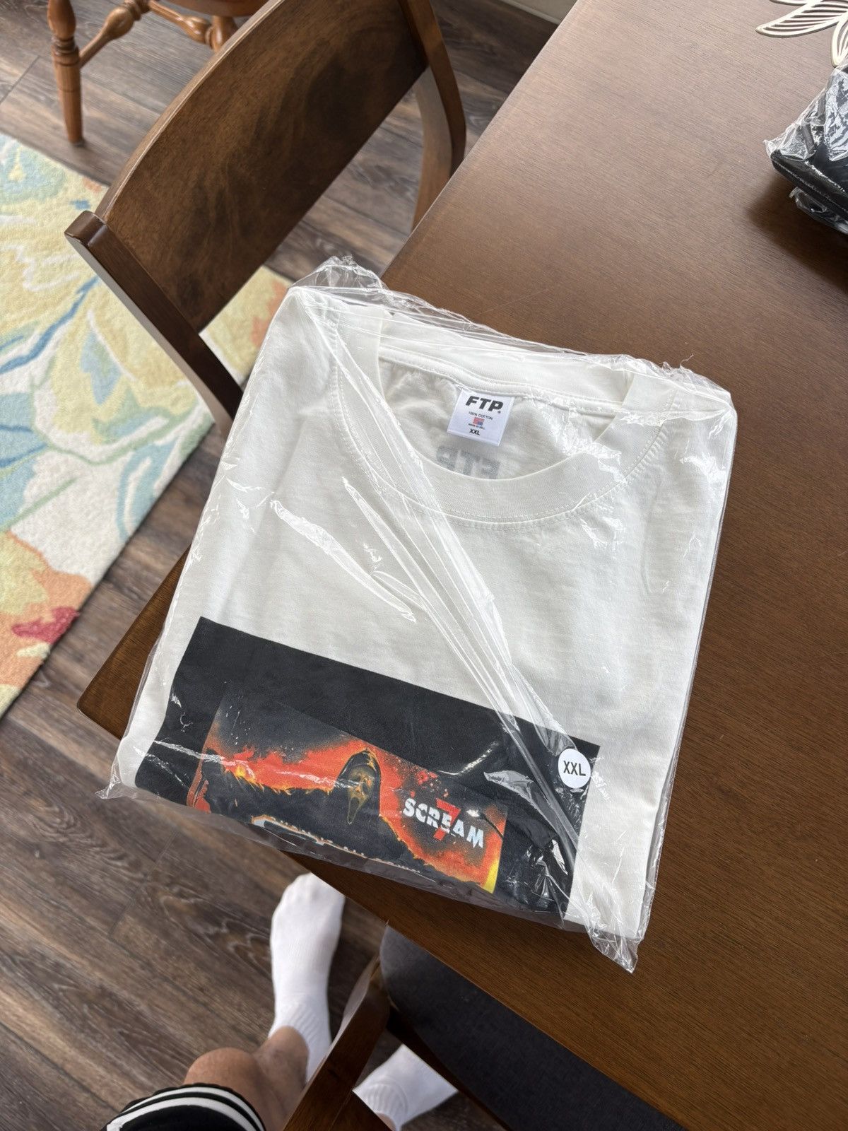 Fuck The Population FTP Scream Ghostface Billboard Tee Size US XXL / EU 58 / 5 - 1 Thumbnail