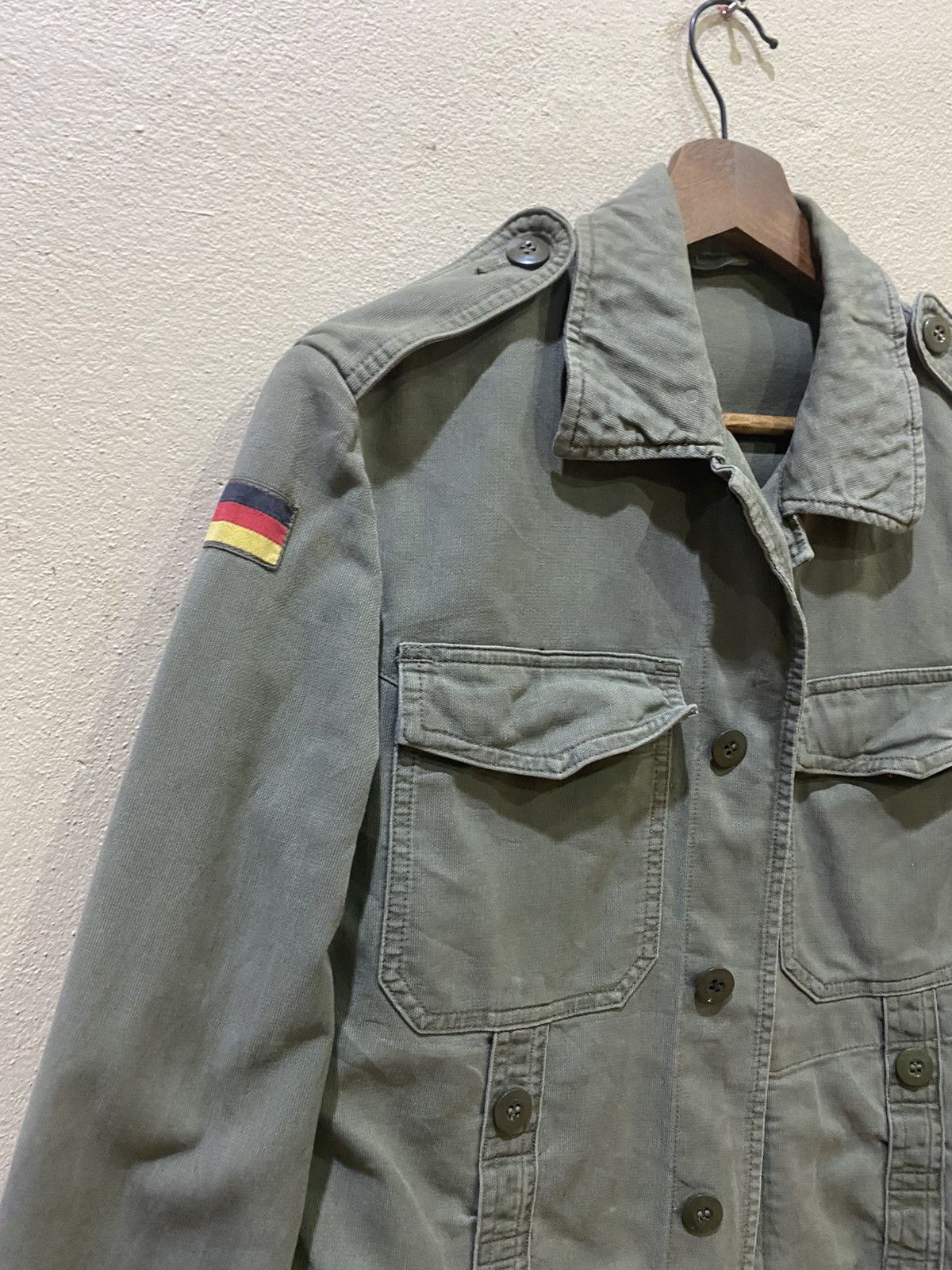 Other Vintage 70s Germany Army Field Jacket by H.winnen Size US S / EU 44-46 / 1 - 3 Thumbnail