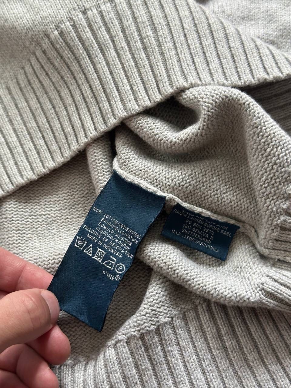 Ralph Lauren × Vintage Ralph Lauren Vintage Sweater Classic Knit Wear Y2K Size US XXL / EU 58 / 5 - 4 Thumbnail