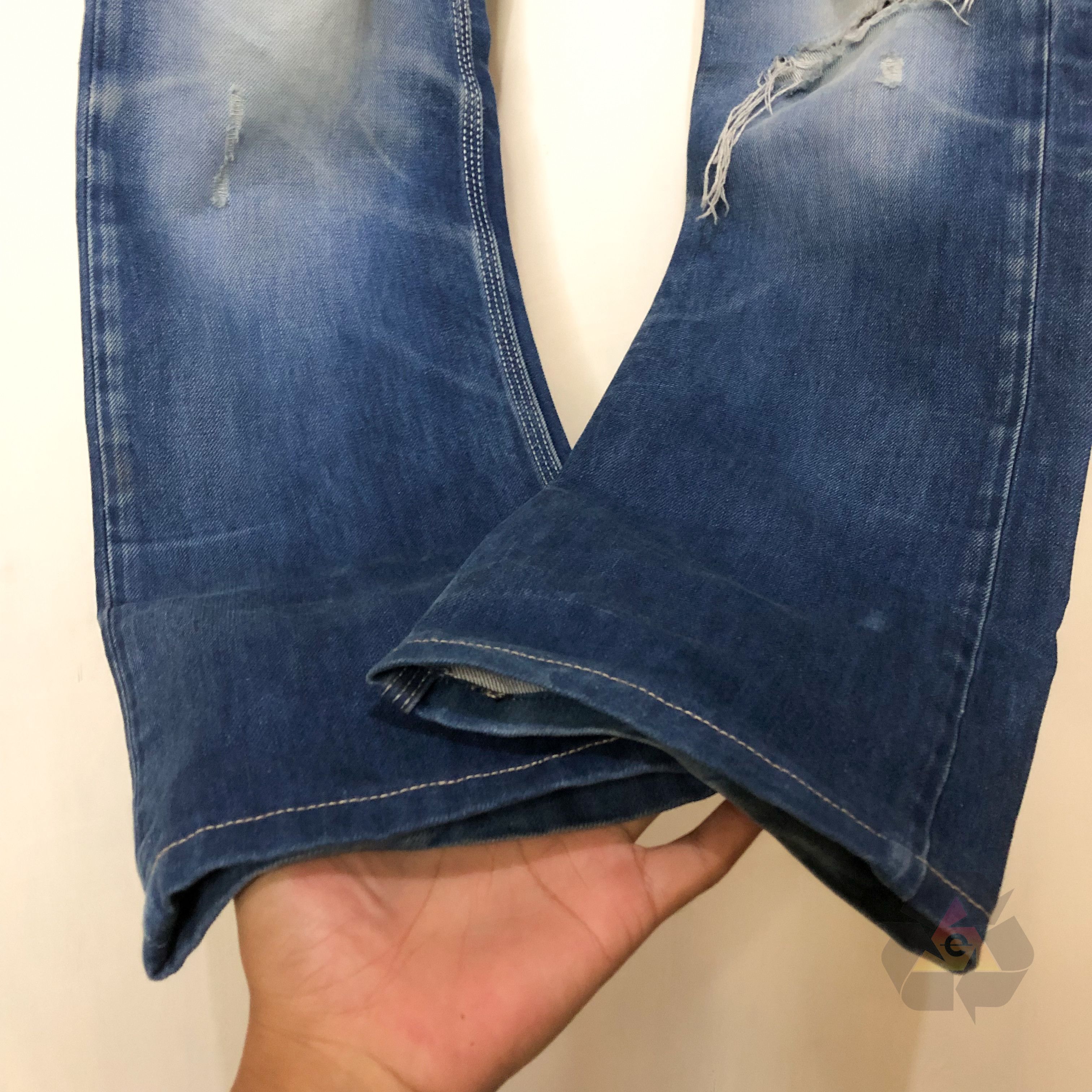 Diesel × Vintage Vintage Rare Diesel Industry Denim Jeans Y2K Size US 29 - 6 Thumbnail