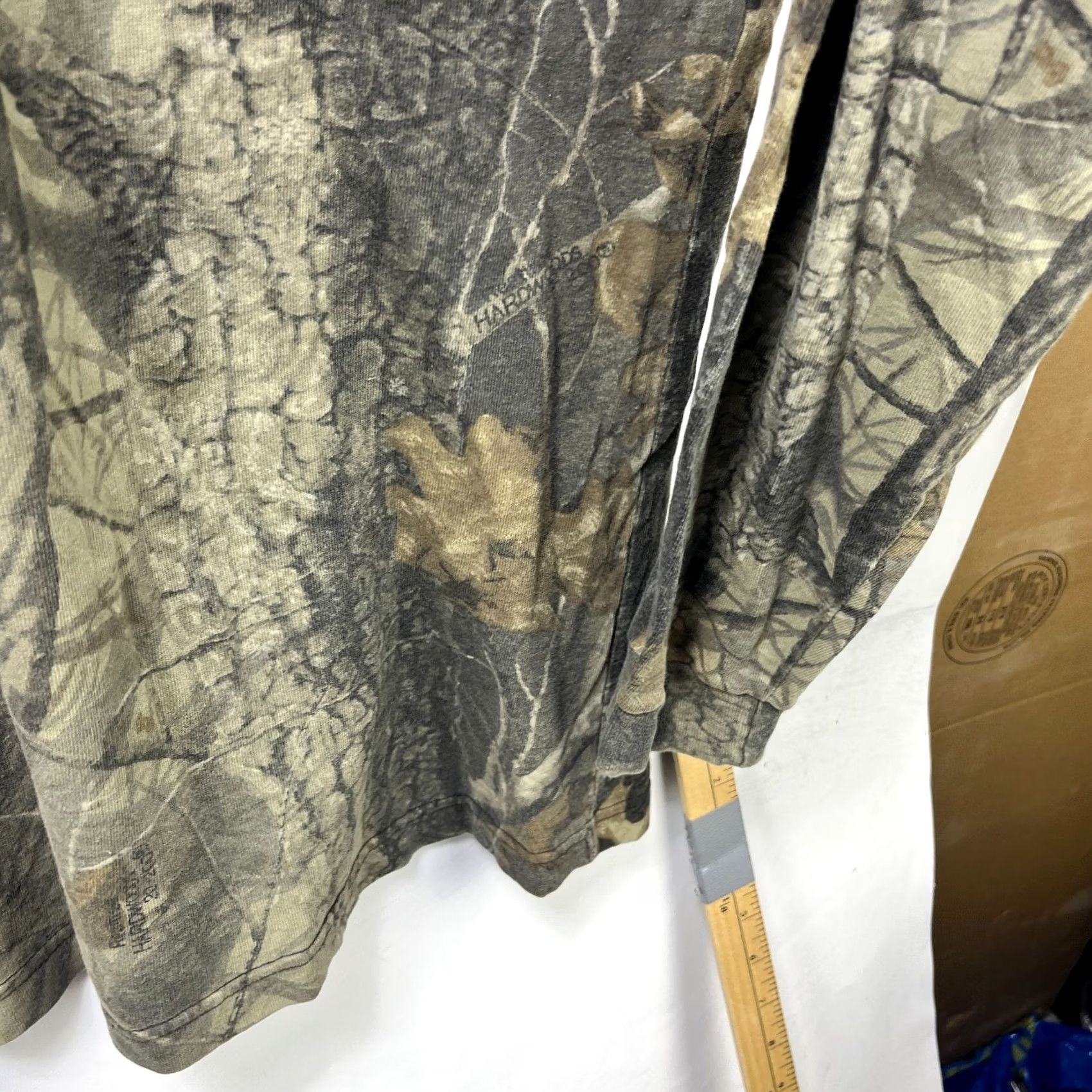 Realtree VINTAGE Realtree Camo Henley Long Sleeve Shirt 2XL 3XL Realtree Mens Camouflage Cotton Green Long Sleeve Shirt Men 2XL 3XL Size US XXL / EU 58 / 5 - 5 Thumbnail