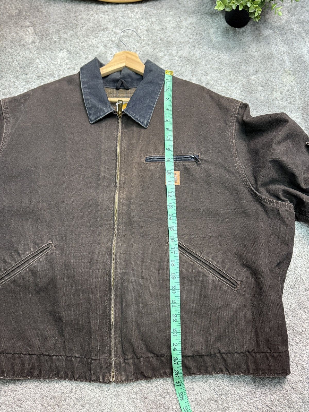 Carhartt Carhartt Detroit Jacket J97 Size US XXL / EU 58 / 5 - 11 Thumbnail