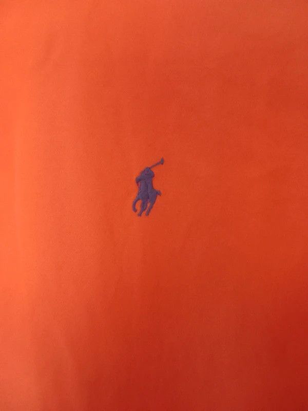 Polo Ralph Lauren RL Ralph Lauren Polo orange shirt size M Size US M / EU 48-50 / 2 - 5 Thumbnail
