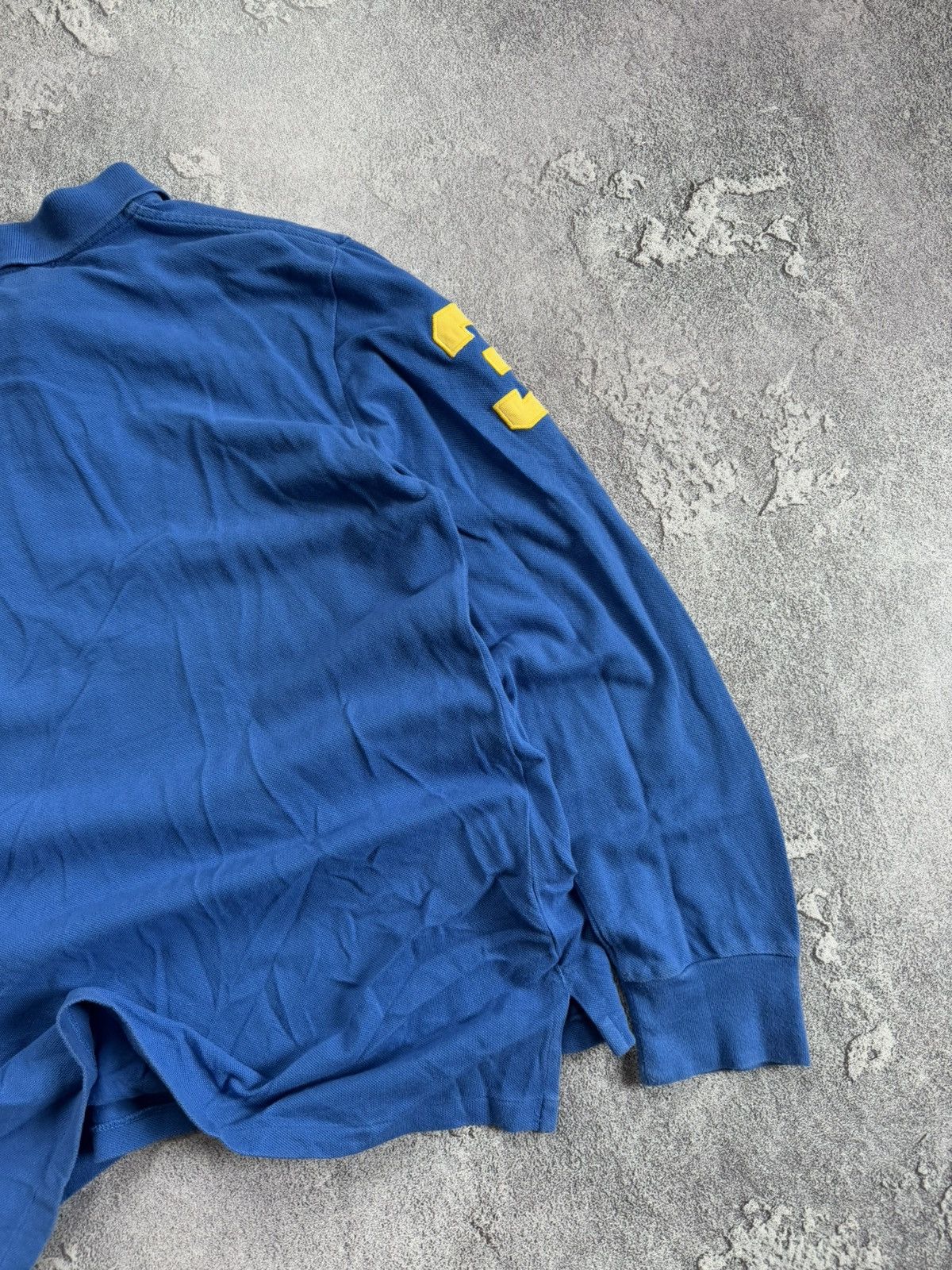 Polo Ralph Lauren × Ralph Lauren × Vintage Polo Ralph Lauren S/M polo long sleeve rugby T-shirt jumper Size US M / EU 48-50 / 2 - 18 Thumbnail