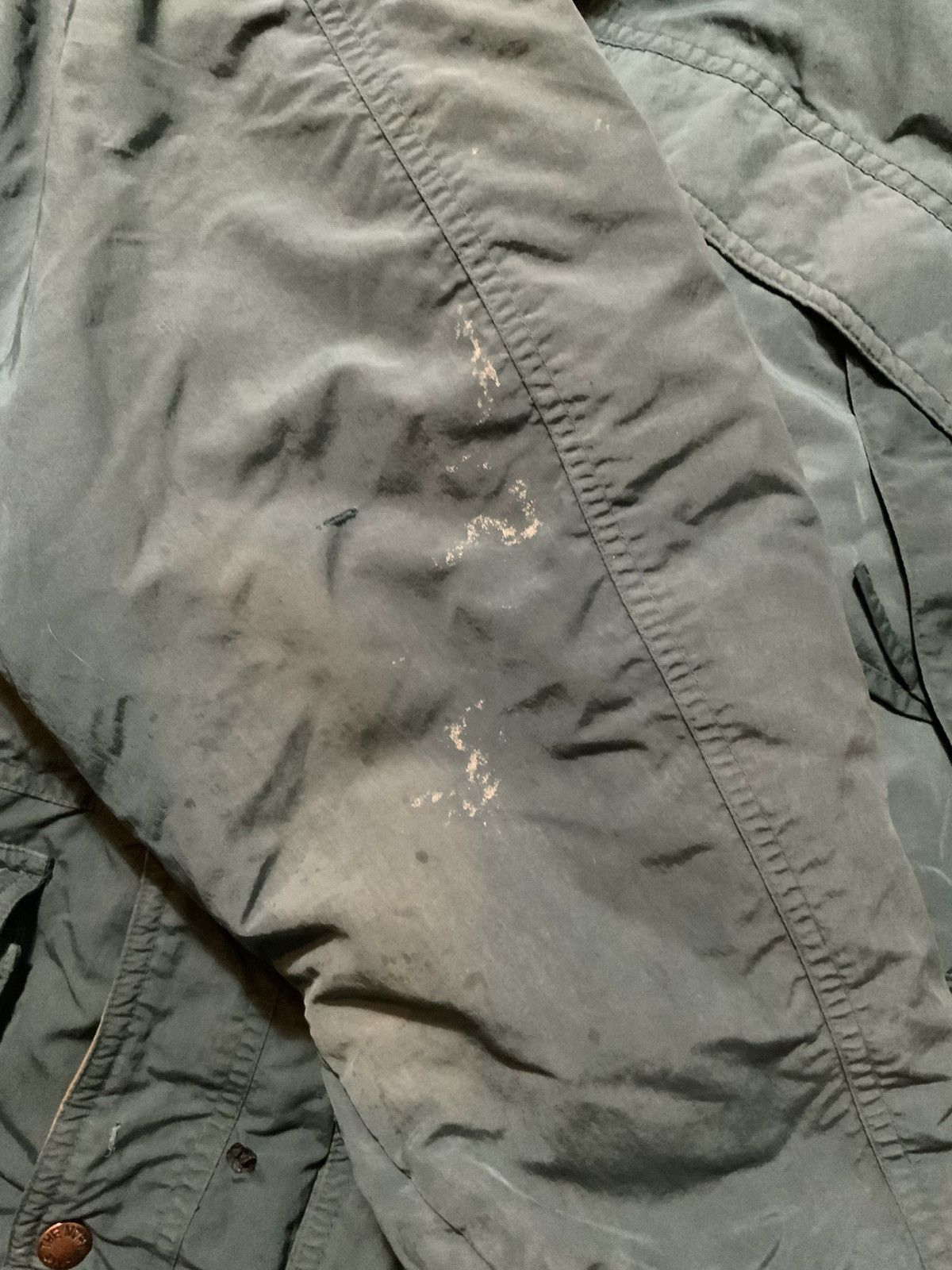 The North Face × Vintage 90s TNF The North Face Goose Down Fill Puffer Parka Jacket Size US XL / EU 56 / 4 - 7 Thumbnail