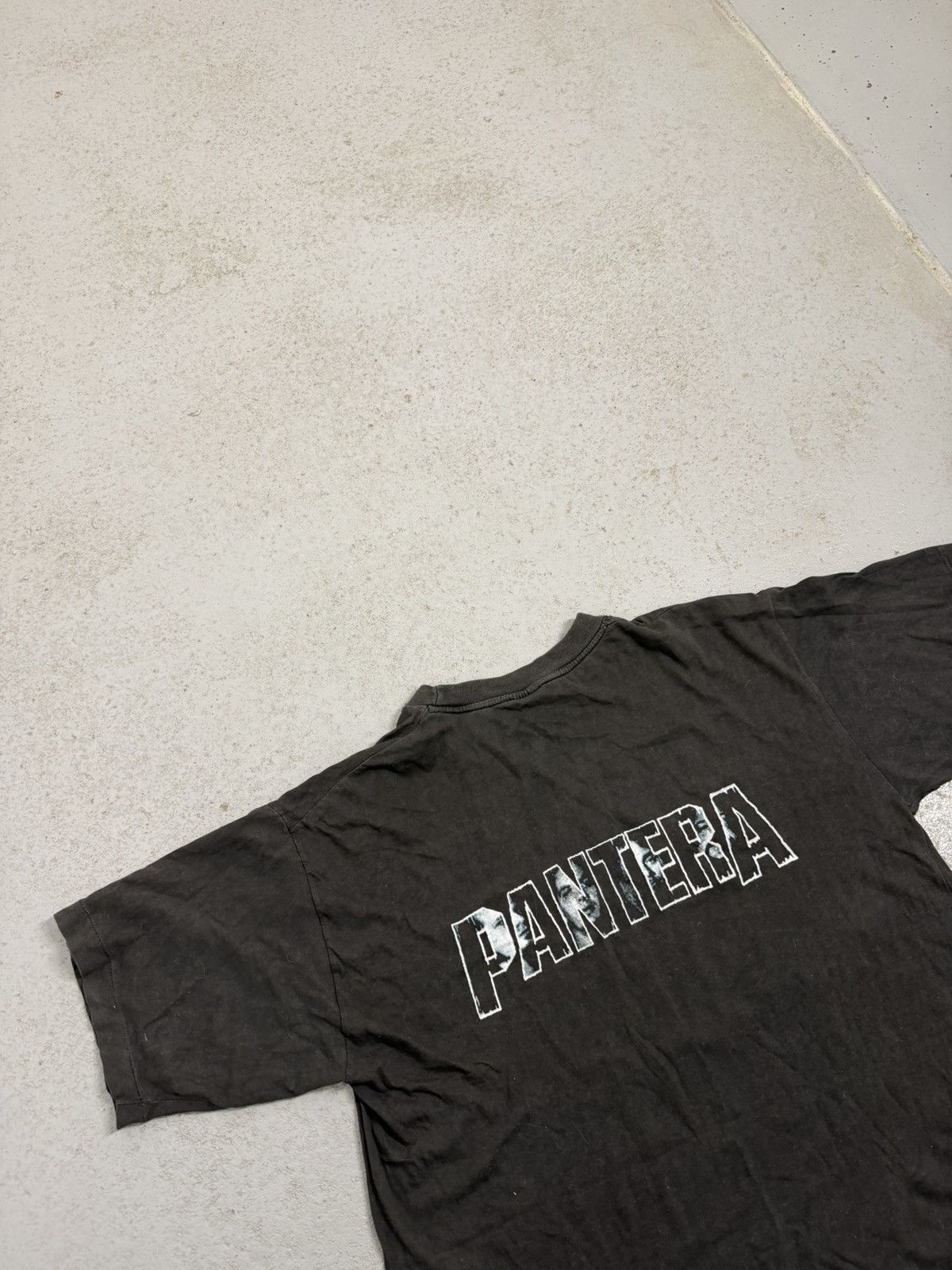 Band Tees Vintage Pantera Single Stitch T-Shirt Size US XXL / EU 58 / 5 - 11 Thumbnail