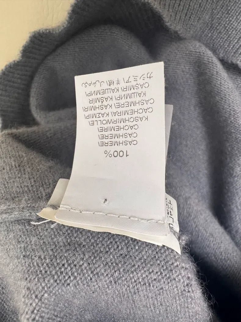 Brunello Cucinelli Brunello Cucinelli Grey Cashmere Dress Size S / US 4 / IT 40 - 6 Thumbnail
