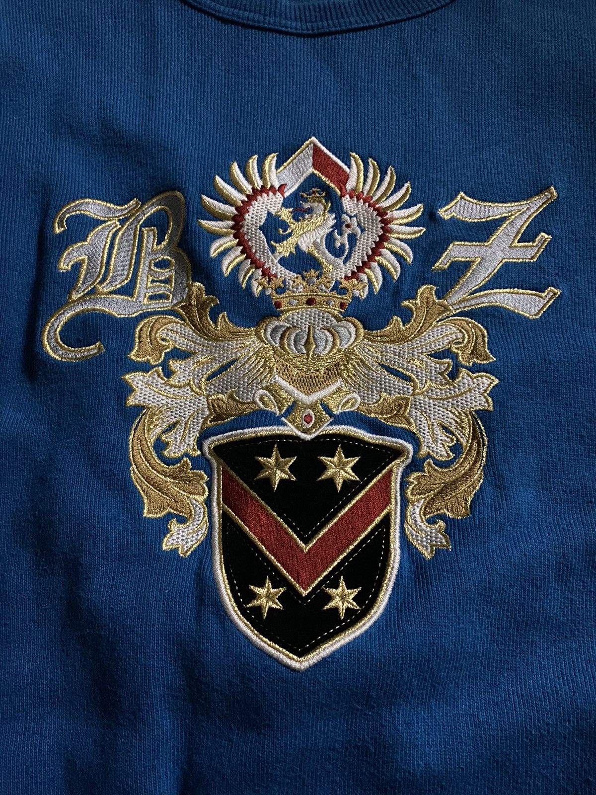 Designer × Japanese Brand Bazzanti International Crewneck Embroidery Big Logo Size US L / EU 52-54 / 3 - 2 Thumbnail