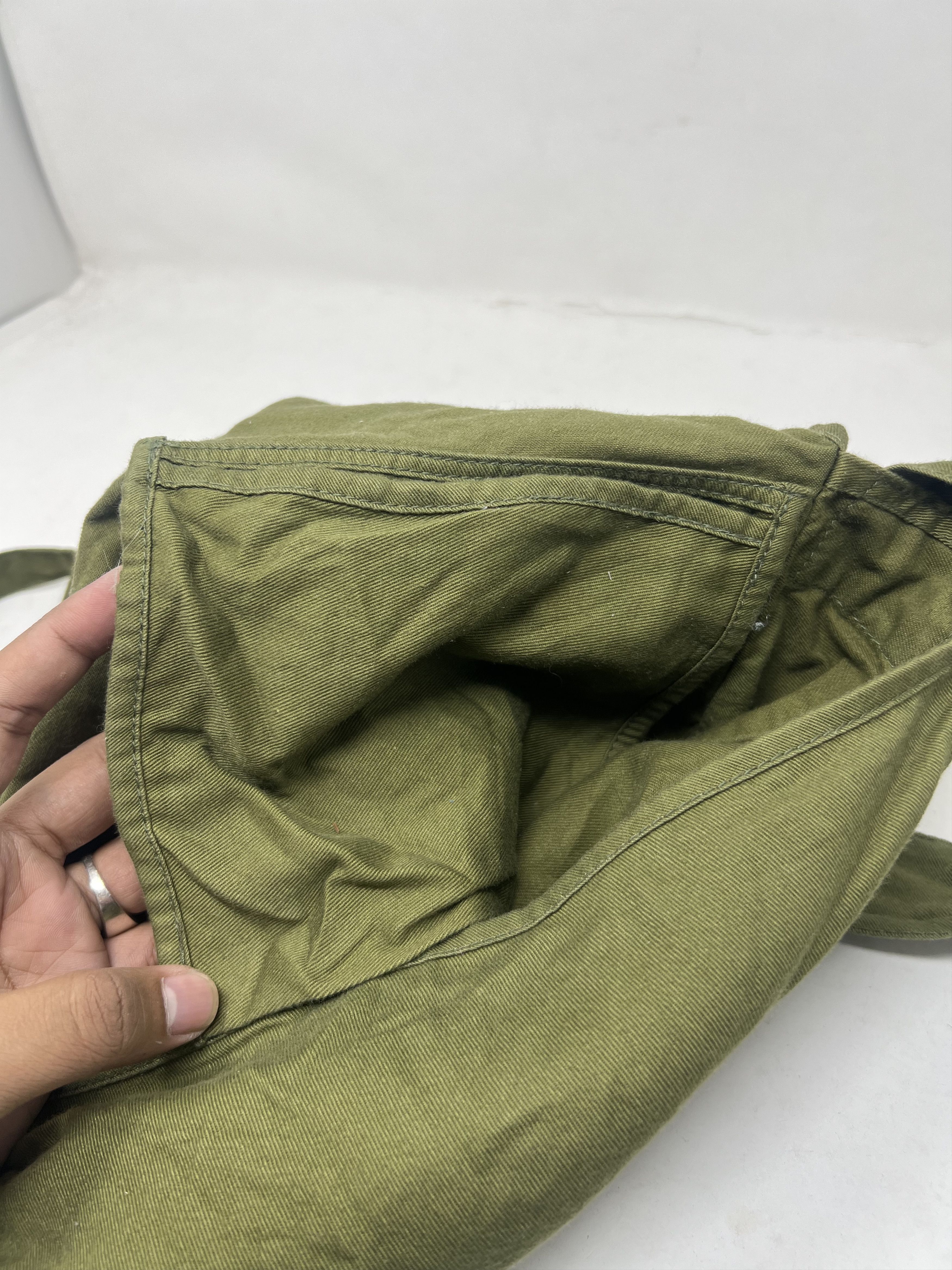 Japanese Brand Vintage Underground Overground Camo Sling Size ONE SIZE - 15 Thumbnail
