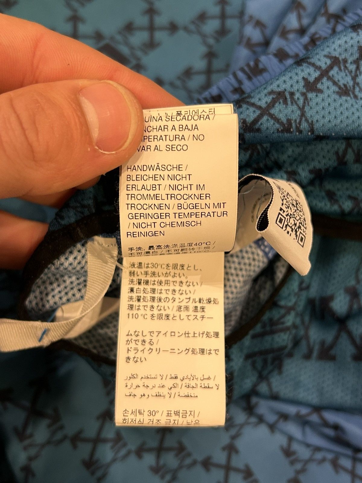 Off-White Off-White Swim Trunks Size US 34 / EU 50 - 7 Thumbnail