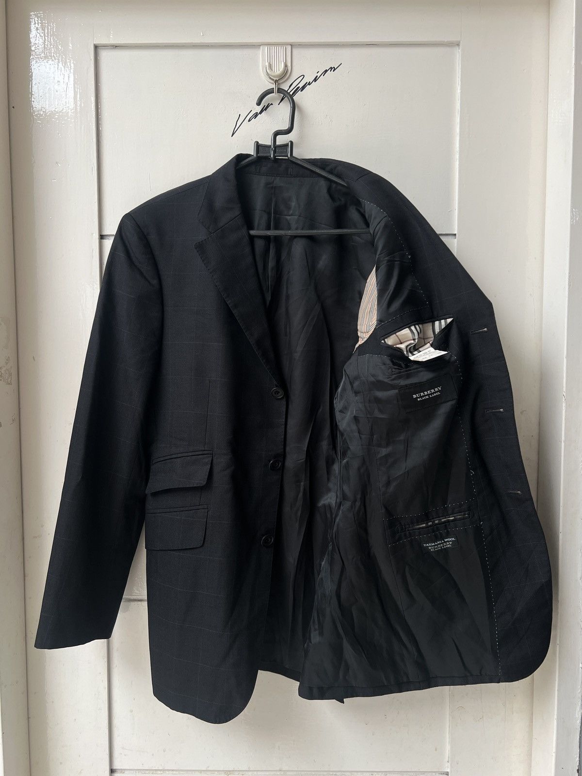 Burberry Prorsum BURBERRY Porsum Black Label Black Suit Size US M / EU 48-50 / 2 - 11 Thumbnail