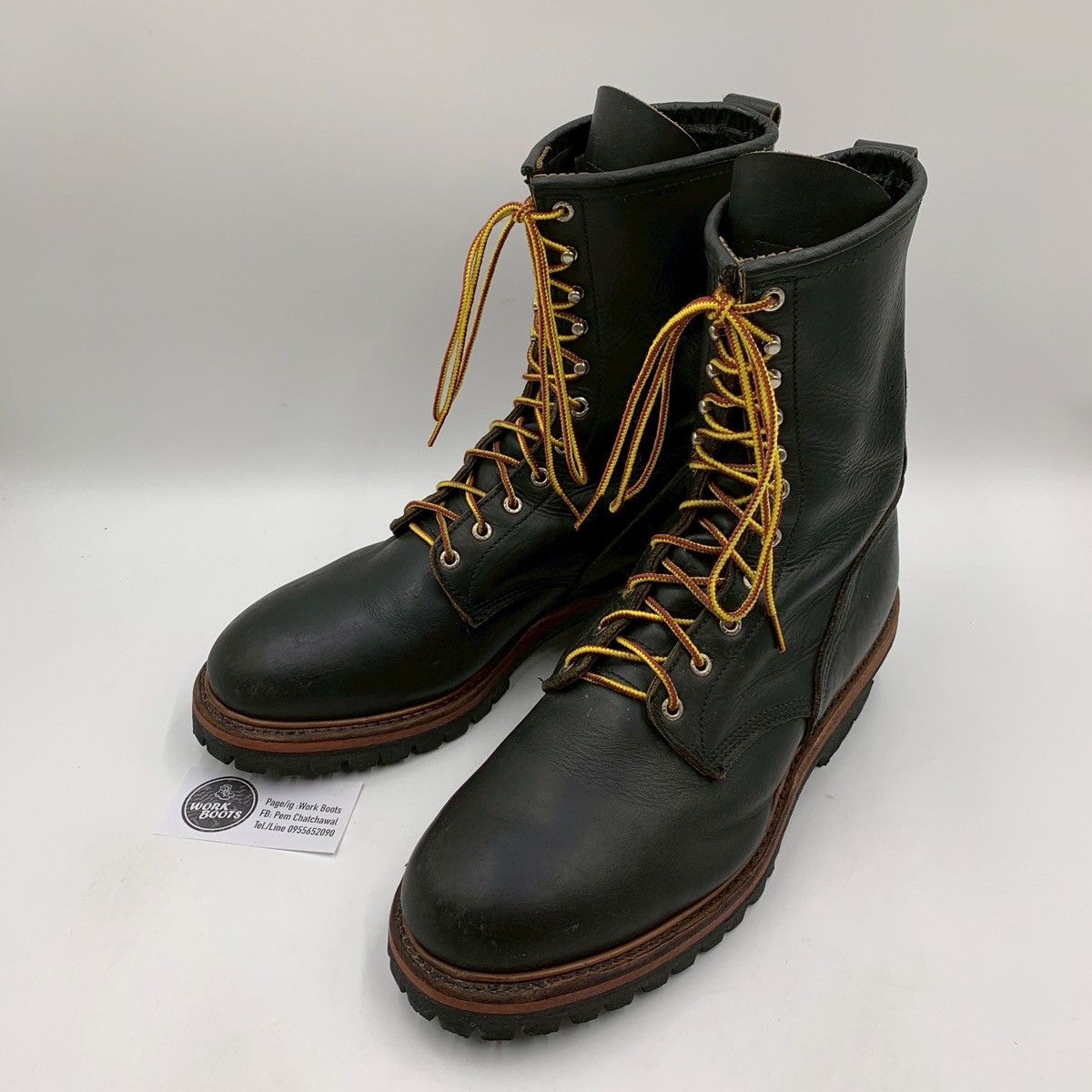 Red Wing Redwing 218 logger boots Size US 12.5 / EU 45-46 - 1 Thumbnail