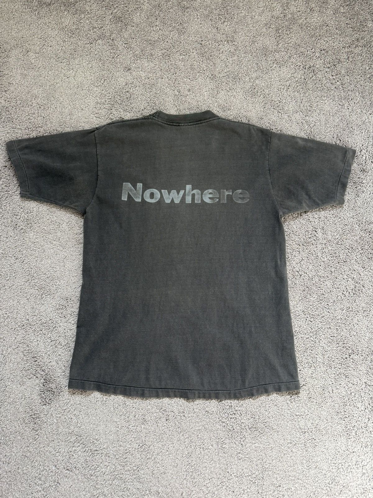 Band Tees Vintage Ride Nowhere Tshirt Size US L / EU 52-54 / 3 - 4 Thumbnail