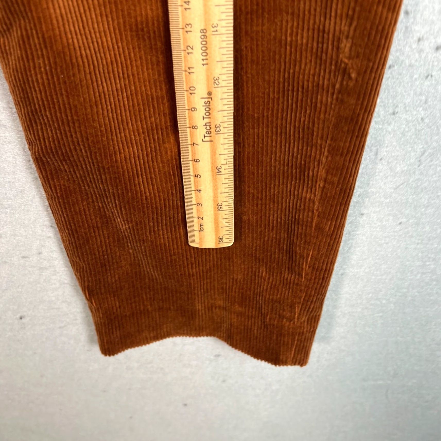 Bonobos Bonobos Mens Corduroy Pants 32 Rust Brown Cotton Blend New! Bonobos Weekday Warrior Chino Straight Rise Mid Inseam 30 in Adult Mens 32 Wool? Size US 32 / EU 48 - 7 Thumbnail
