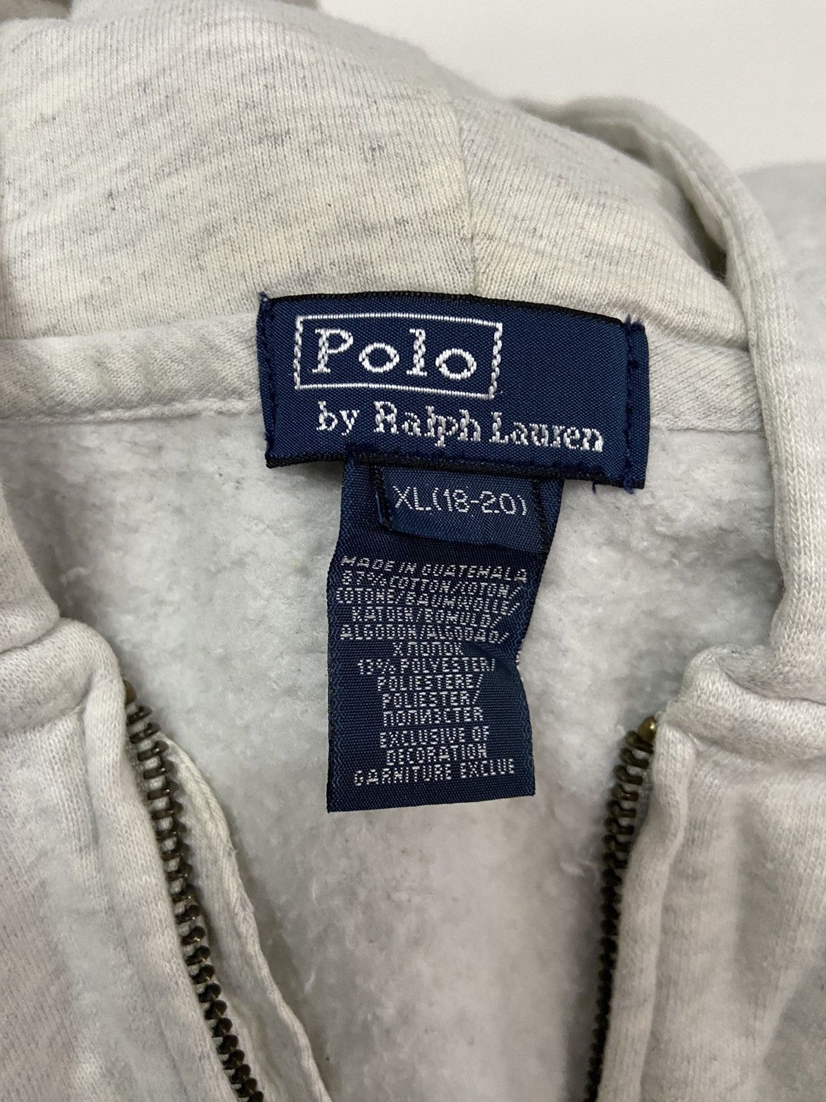 Polo Ralph Lauren POLO RALPH LAUREN ZIPPER HOODIE Size US L / EU 52-54 / 3 - 9 Thumbnail