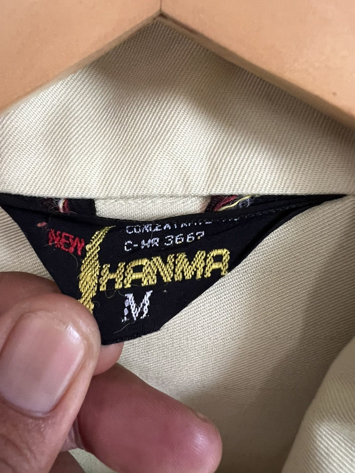 Japanese Brand 🔥Vintage Hanma Isuzu Work Jacket Size US M / EU 48-50 / 2 - 15 Thumbnail
