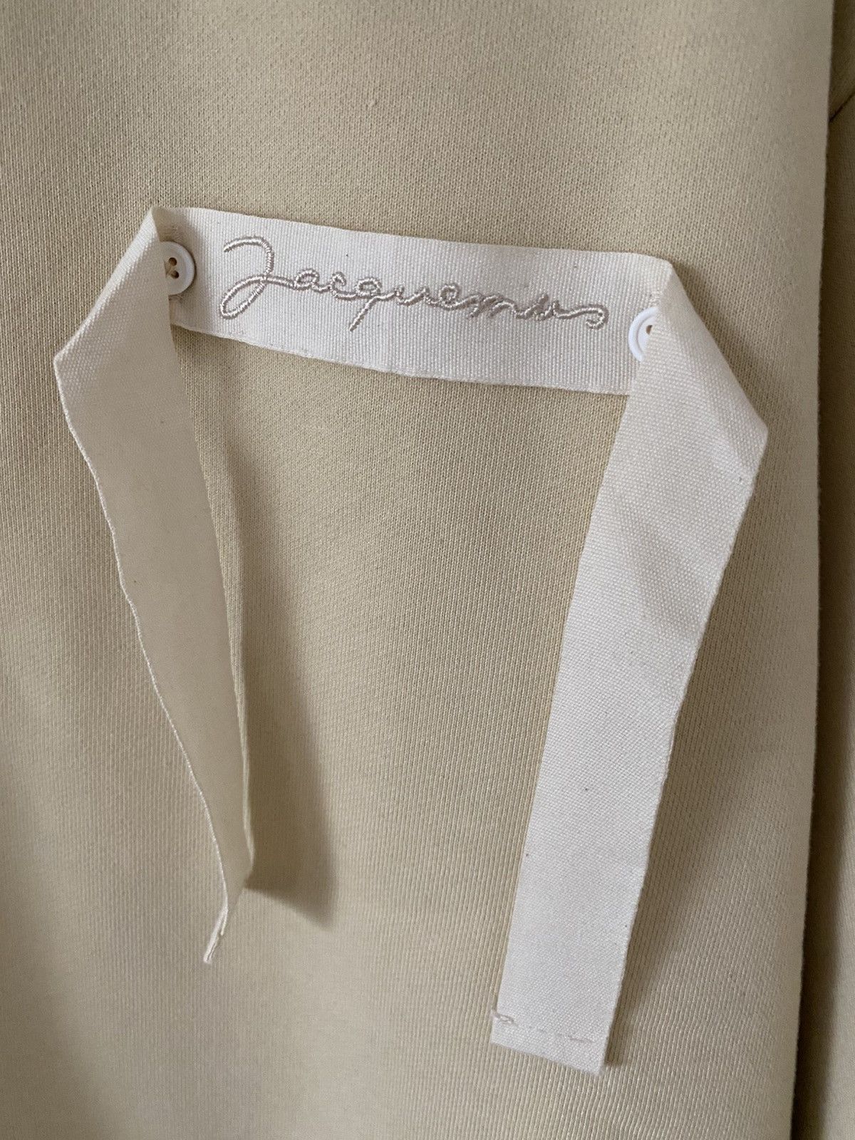 Jacquemus Jacquemus Le Sweatshirt Col Rond Size US S / EU 44-46 / 1 - 3 Thumbnail