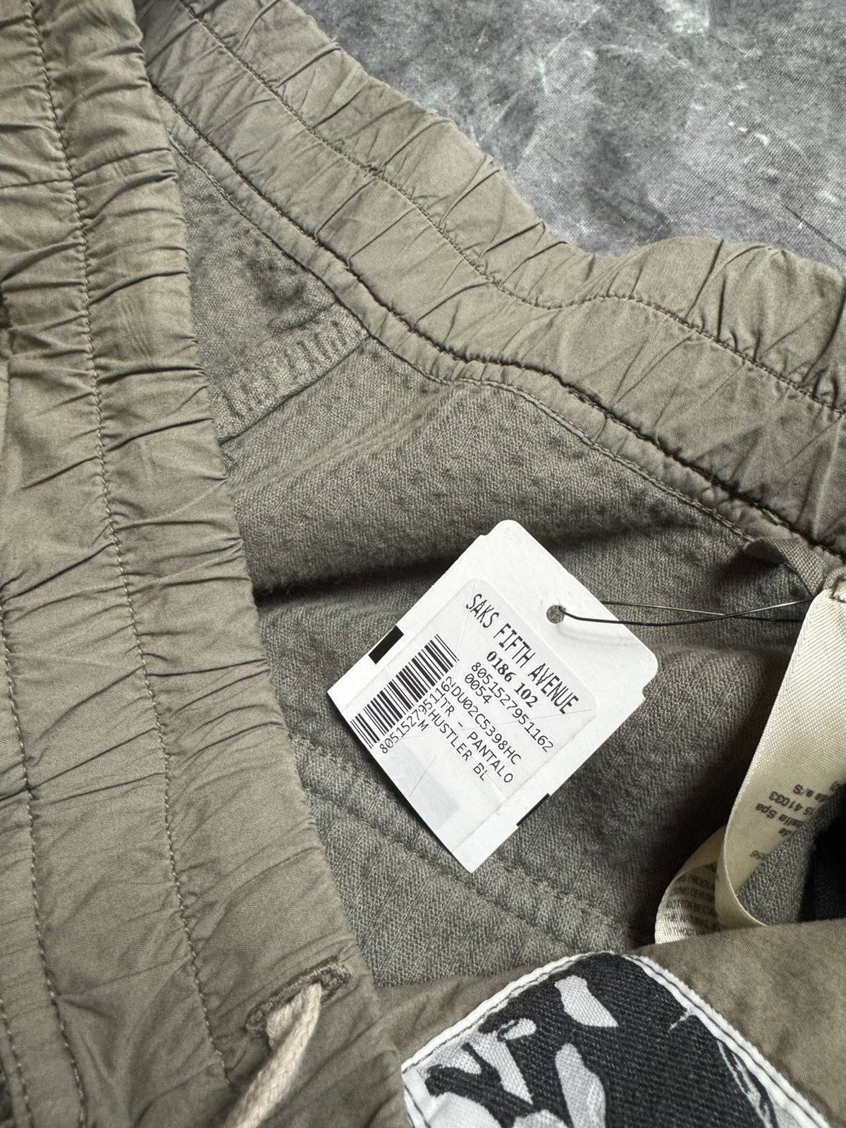 Rick Owens Rick Owens Drkshdw Corduroy Double Cargo Bela Pants Size US 32 / EU 48 - 12 Thumbnail
