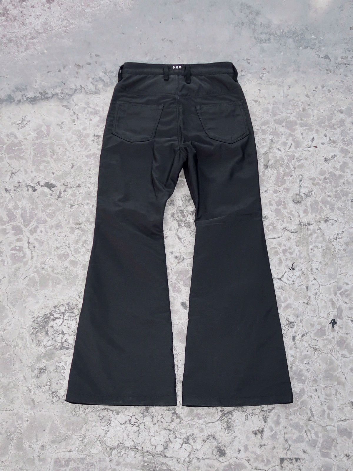 Designer × Handmade REVEUSE FLARED JEANS 2.0 Size US 32 / EU 48 - 2 Thumbnail