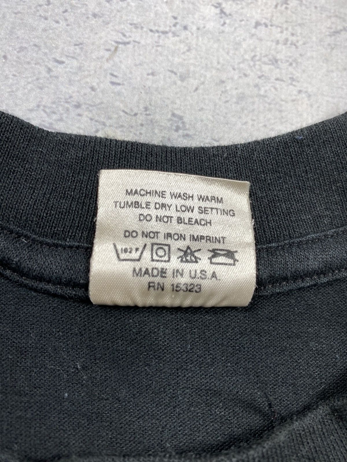 Vintage Vintage black Belton I Love Nashville T-shirt single stitch Size US L / EU 52-54 / 3 - 9 Thumbnail