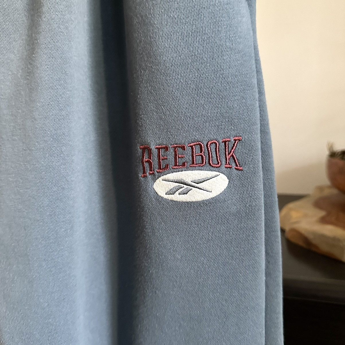 Reebok 🌿Reebok Classics Archive Essential Sweatpants - Blue🌿 Size US 32 / EU 48 - 7 Thumbnail