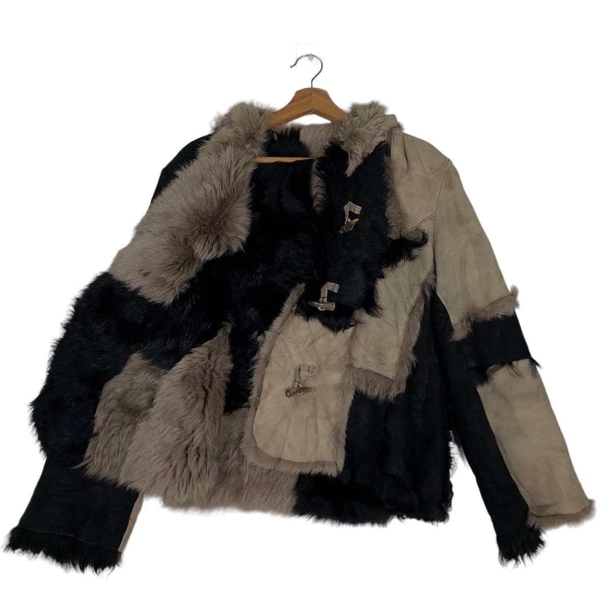 Japanese Brand 🔥90’s Vtg Cropped Biker Jacket Mink Fur Japan Made Size US M / EU 48-50 / 2 - 12 Thumbnail