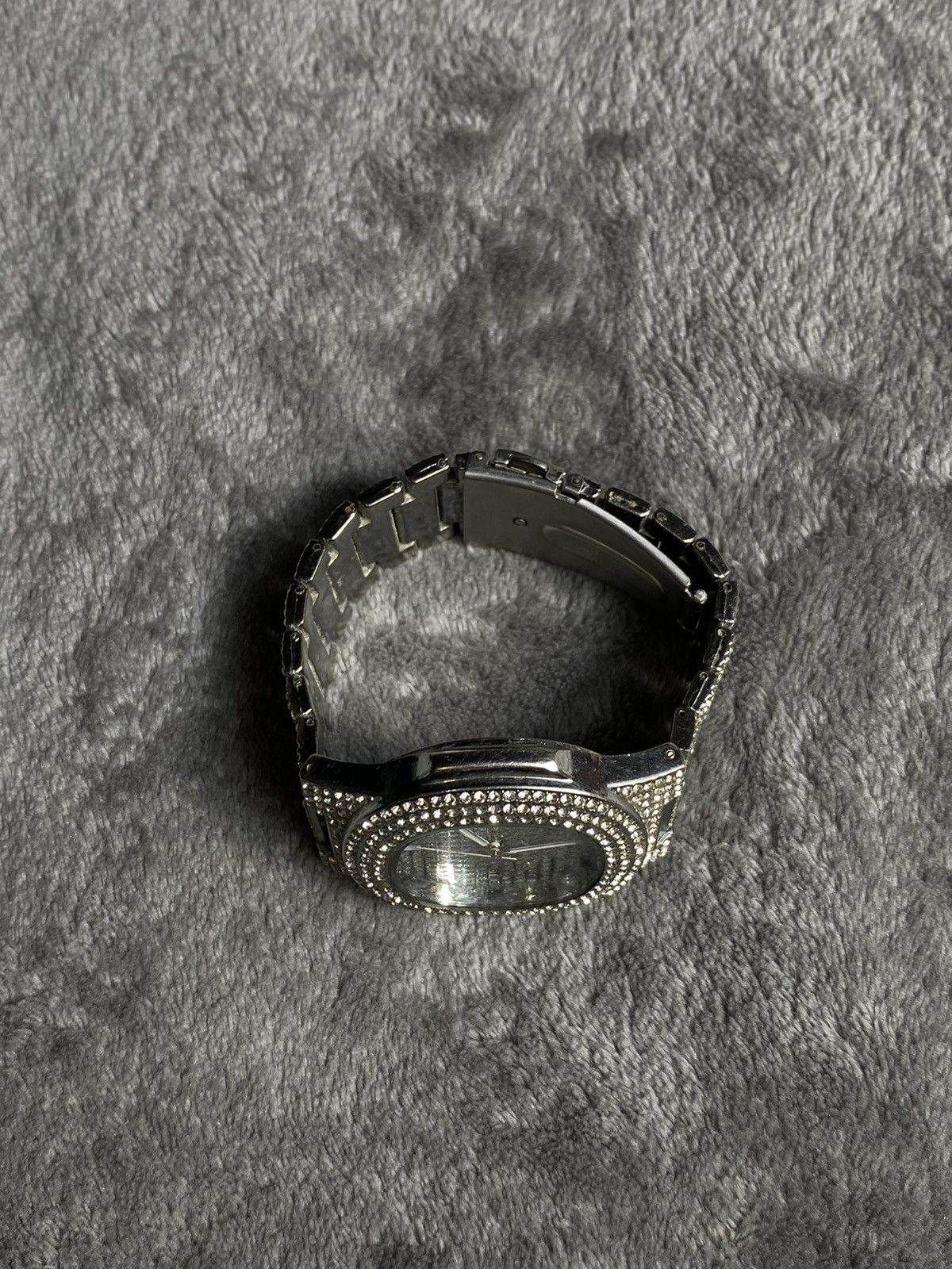Japanese Brand × Jewelry × Vintage Futuristic Vintage Crystal Watch in Japanese Style Size ONE SIZE - 7 Thumbnail