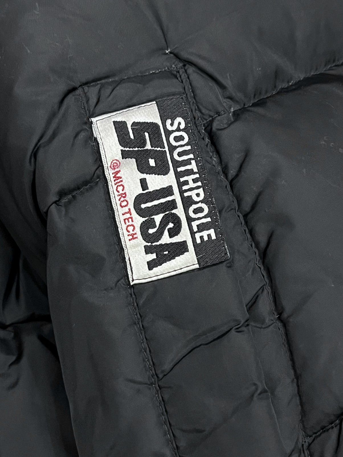 Southpole FYE🔥Vintage SOUTHPOLE Reversible Puffer Jacket Y2K Hip-Hop Size US M / EU 48-50 / 2 - 19 Thumbnail