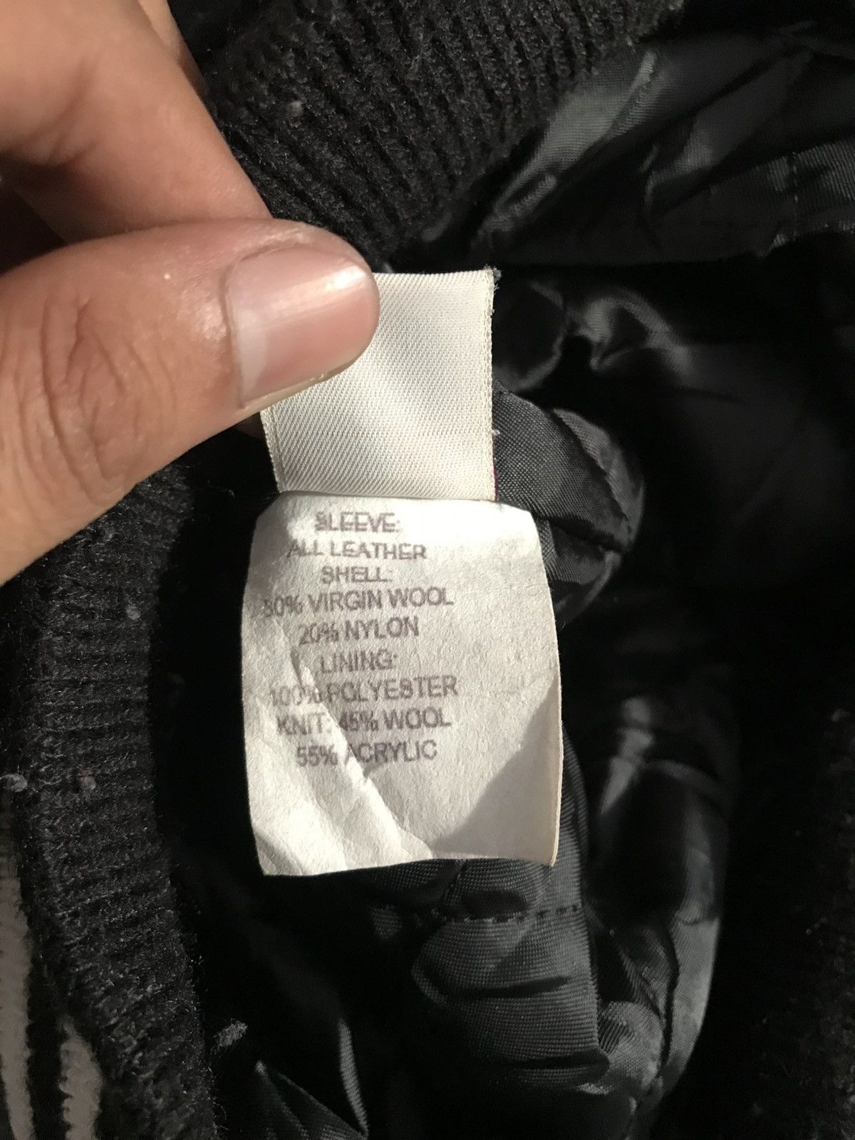 Vintage PLAIN VINTAGE BLACK VARSITY MADE IN USA Size US M / EU 48-50 / 2 - 8 Thumbnail