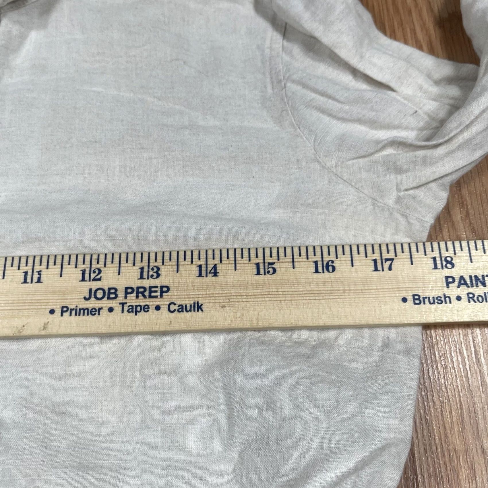 Vintage VINTAGE? No. J Crew Button-Up Shirt Womens Size 0 Beige Linen Blend Long Sleeve Casual Shirt Womens XS-0? (No new info). Size XS / US 0-2 / IT 36-38 - 7 Thumbnail