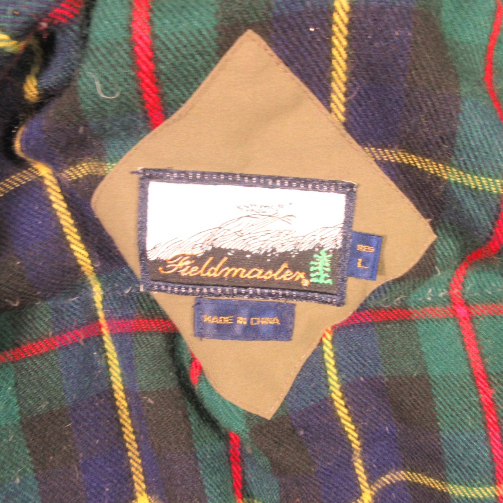 Vintage VINTAGE Heavy Down Parka Jacket Mens L Green Hooded Field Master Thick & Warm Size US L / EU 52-54 / 3 - 4 Thumbnail