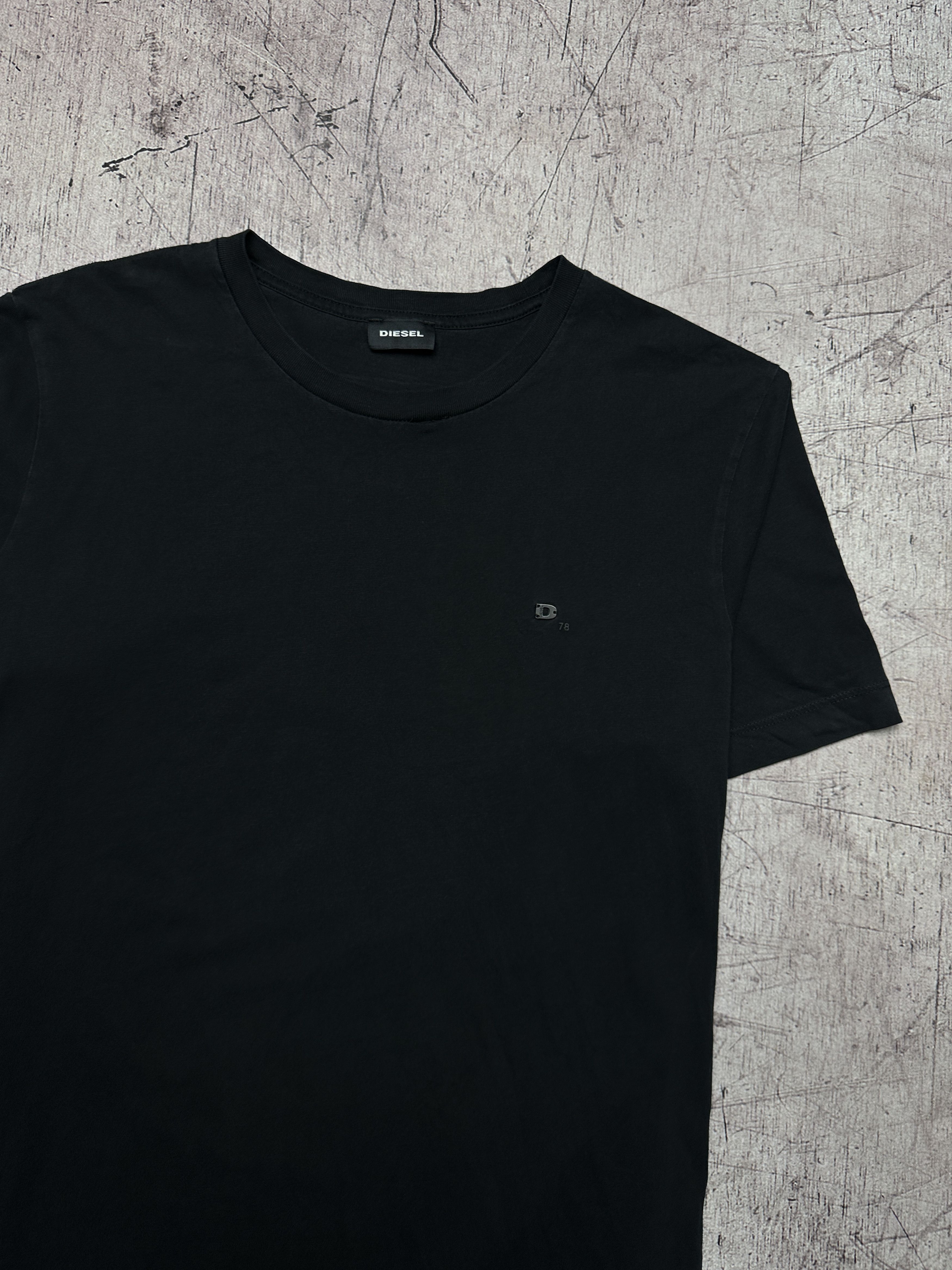 Diesel Diesel Mens Crew Neck T-Shirt Size US M / EU 48-50 / 2 - 2 Thumbnail