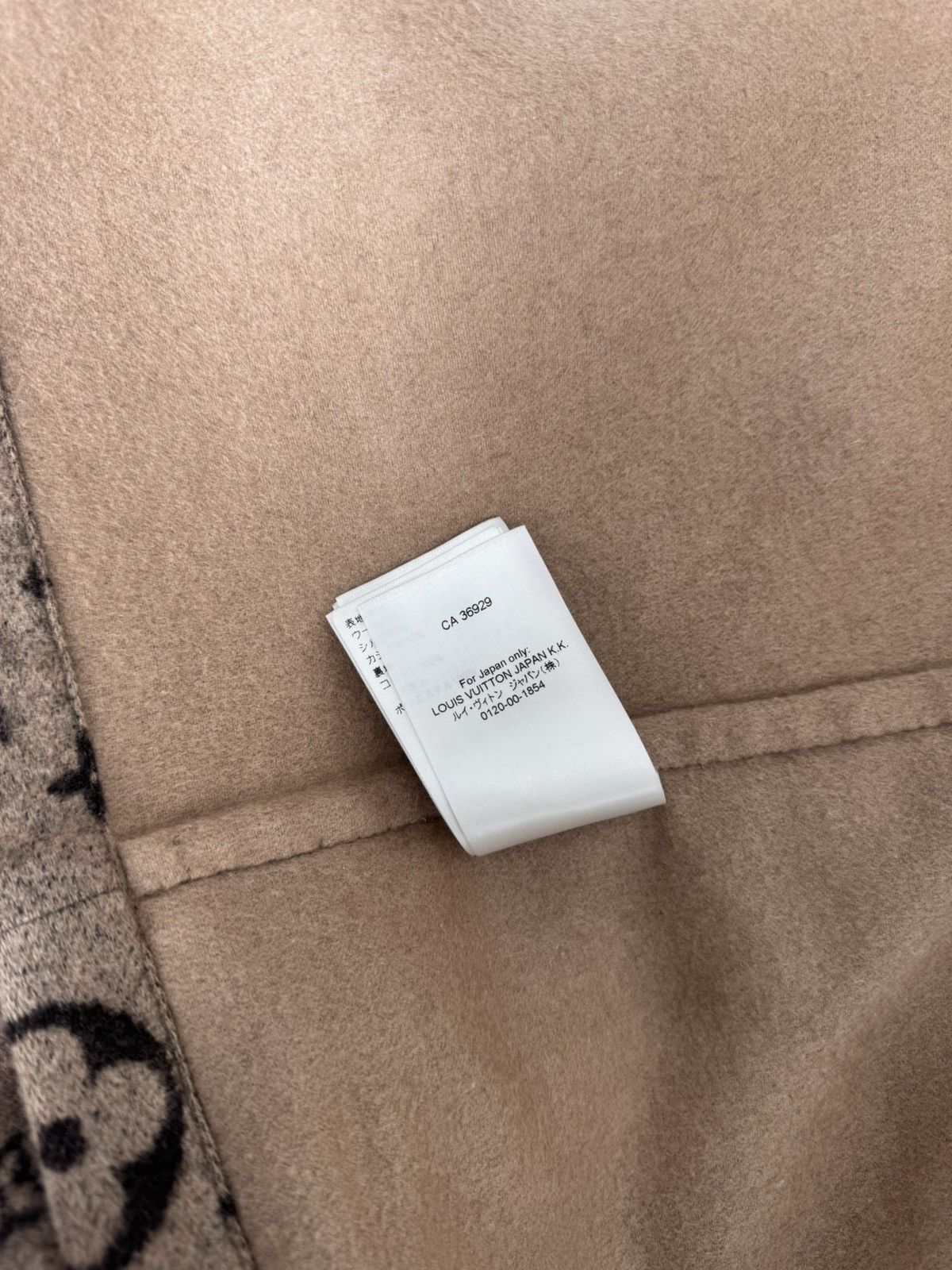 Louis Vuitton Louis Vuitton Cashmere Shirt Jacket Size US XXL / EU 58 / 5 - 23 Thumbnail