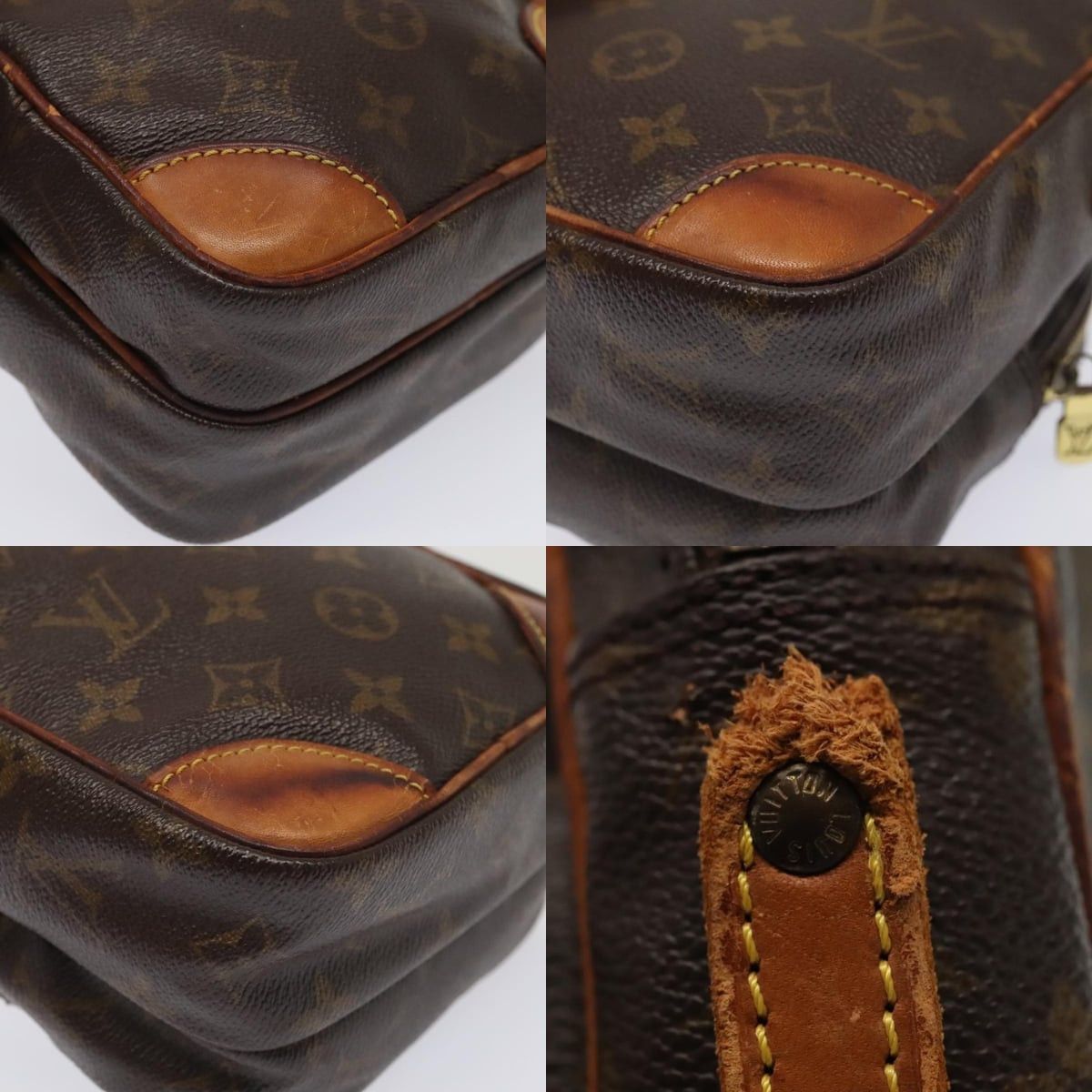 Louis Vuitton LOUIS VUITTON Monogram Amazon Shoulder Bag M45236 Size ONE SIZE - 10 Thumbnail