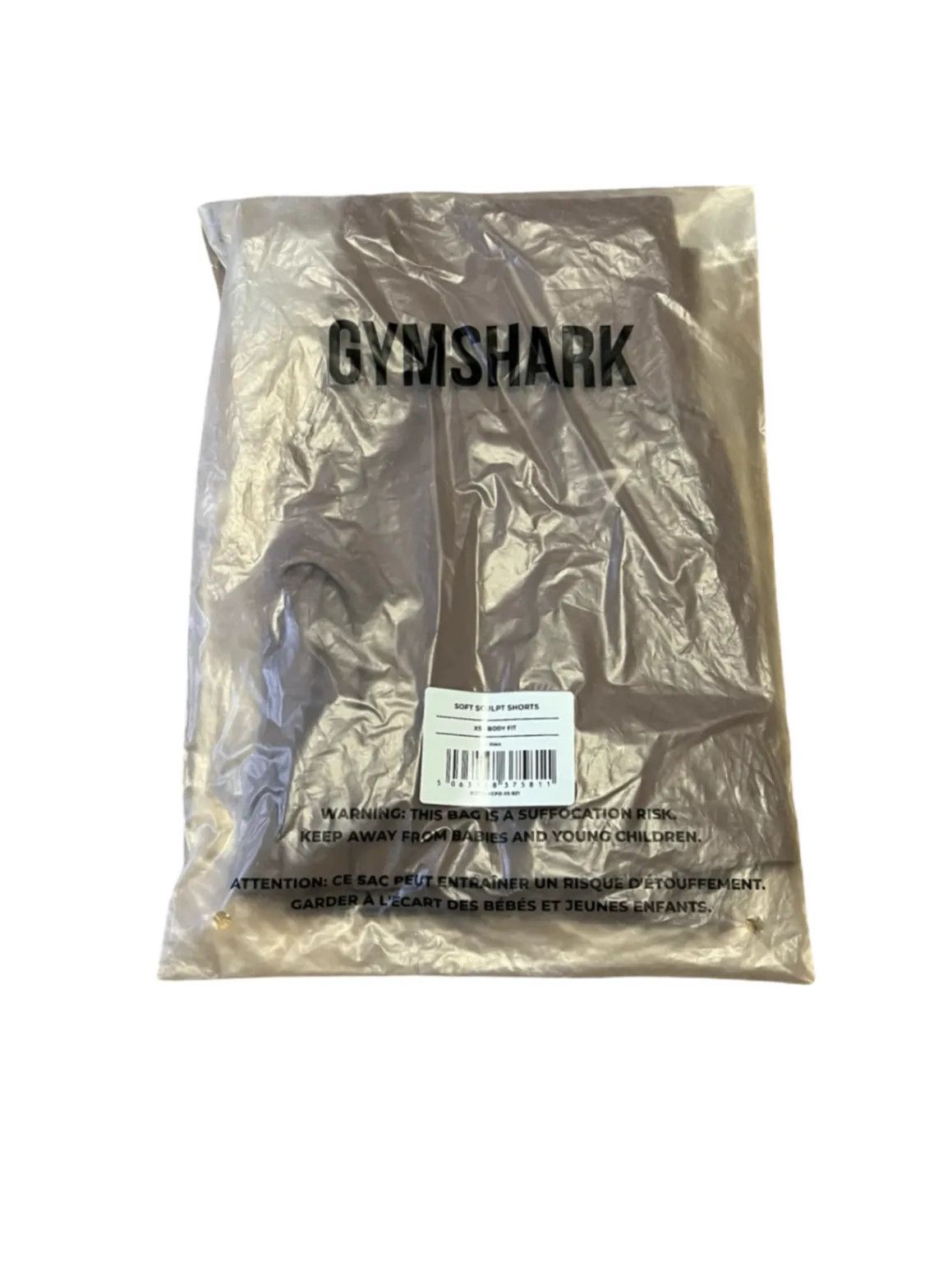 Gymshark Gymshark Womens Soft V1 Slit Shorts XS Pink/Gray Size 22" - 7 Thumbnail