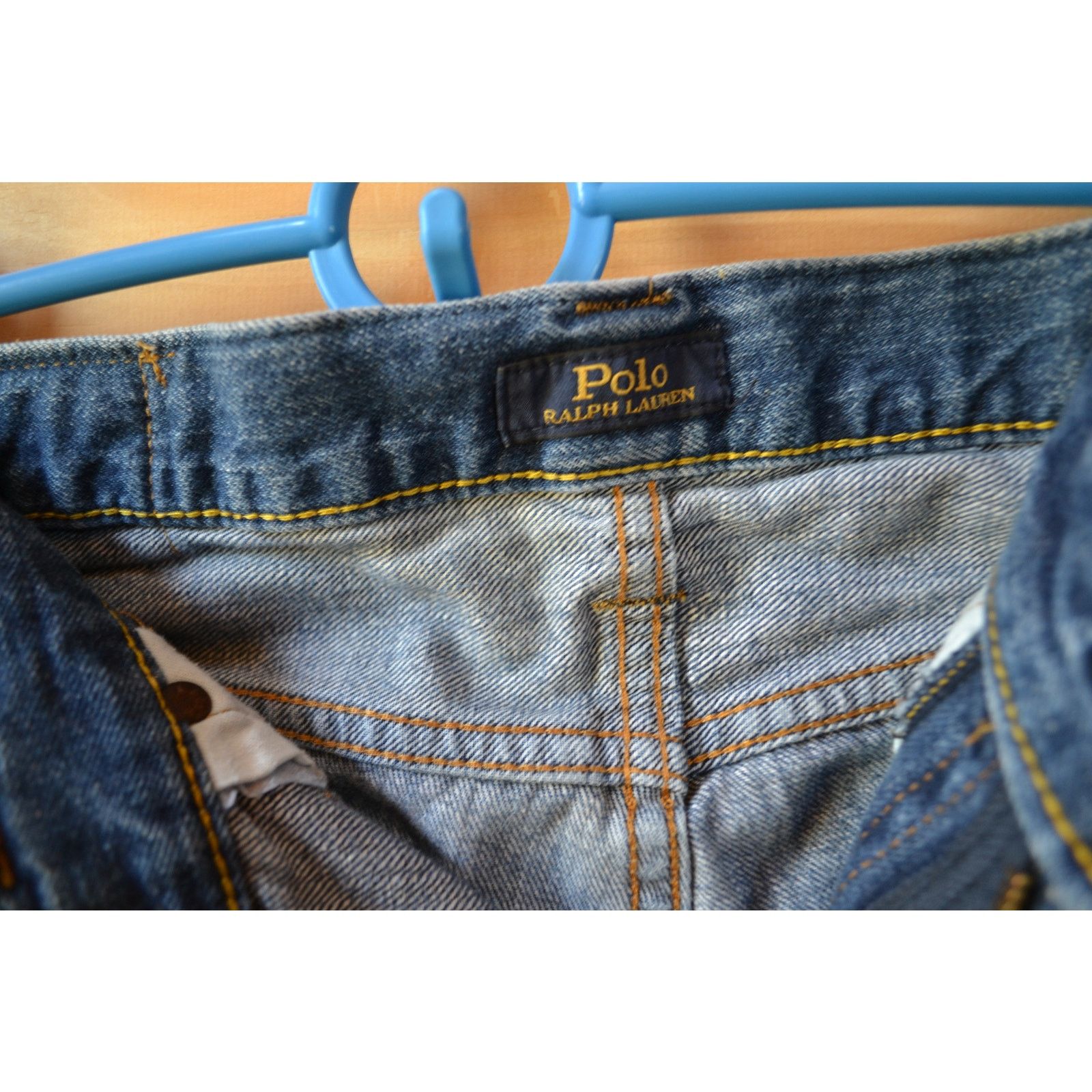 Polo Ralph Lauren Polo Ralph Lauren Distressed Denim Cutoff Jean Shorts Size US 29 - 4 Thumbnail