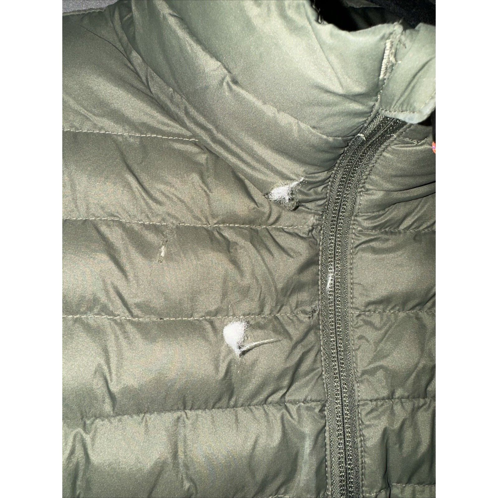 Marmot Marmot Womens Puffer Jacket Size M Green Thinsulate Recycled Size M / US 6-8 / IT 42-44 - 3 Thumbnail