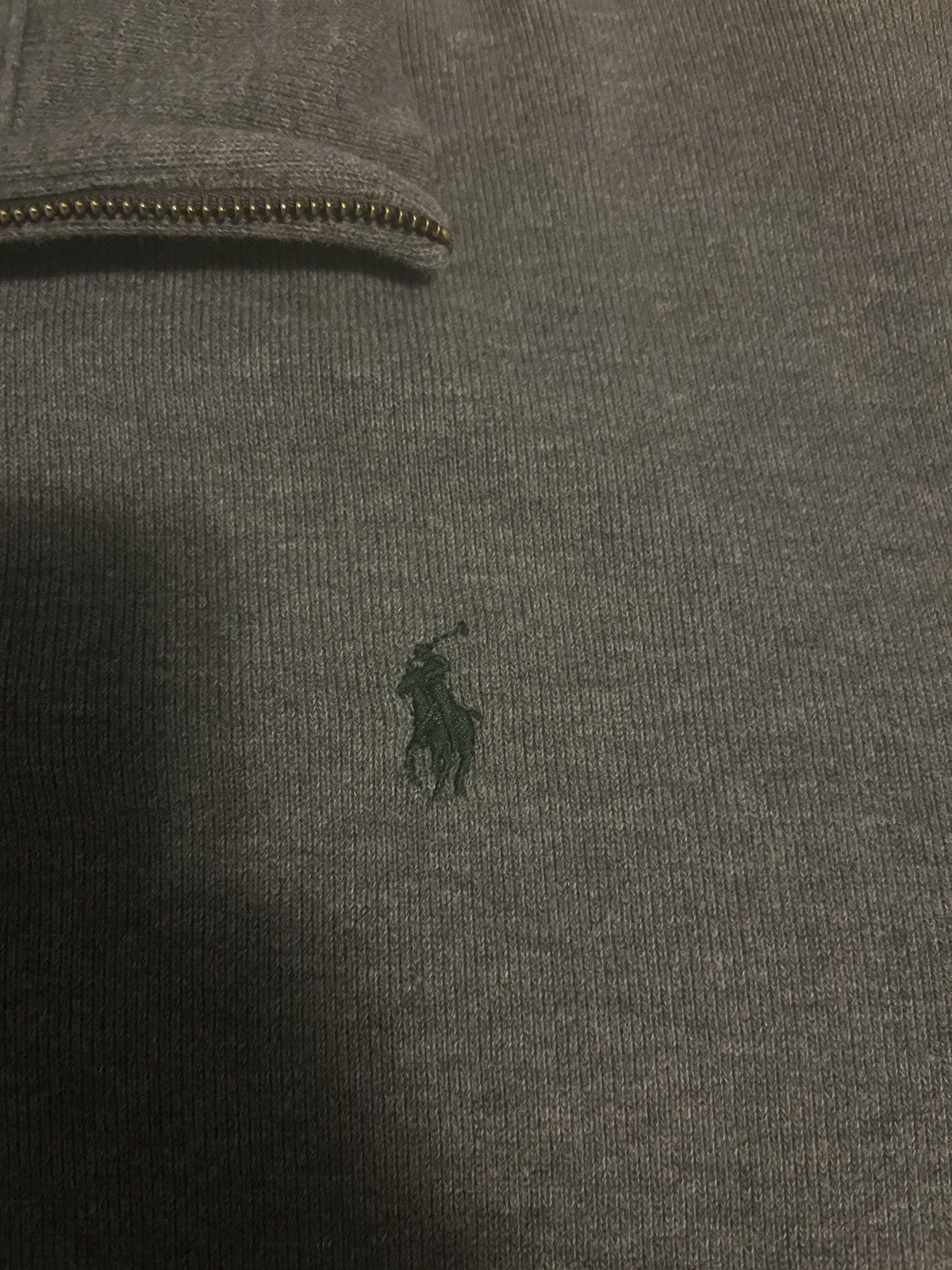 Polo Ralph Lauren Ralph Lauren grey quarter zip Size US L / EU 52-54 / 3 - 2 Thumbnail