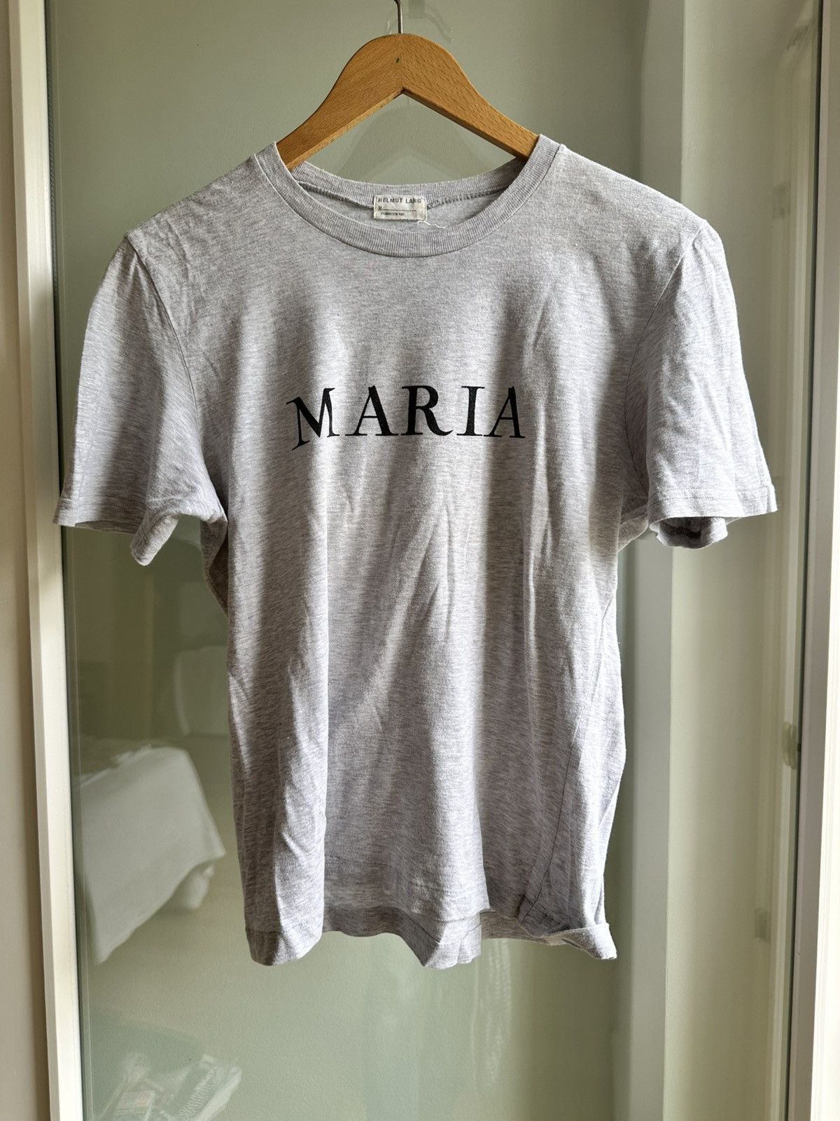 Helmut Lang Helmut Lang 1997 Maria Shirt Grey Size US M / EU 48-50 / 2 - 1 Thumbnail