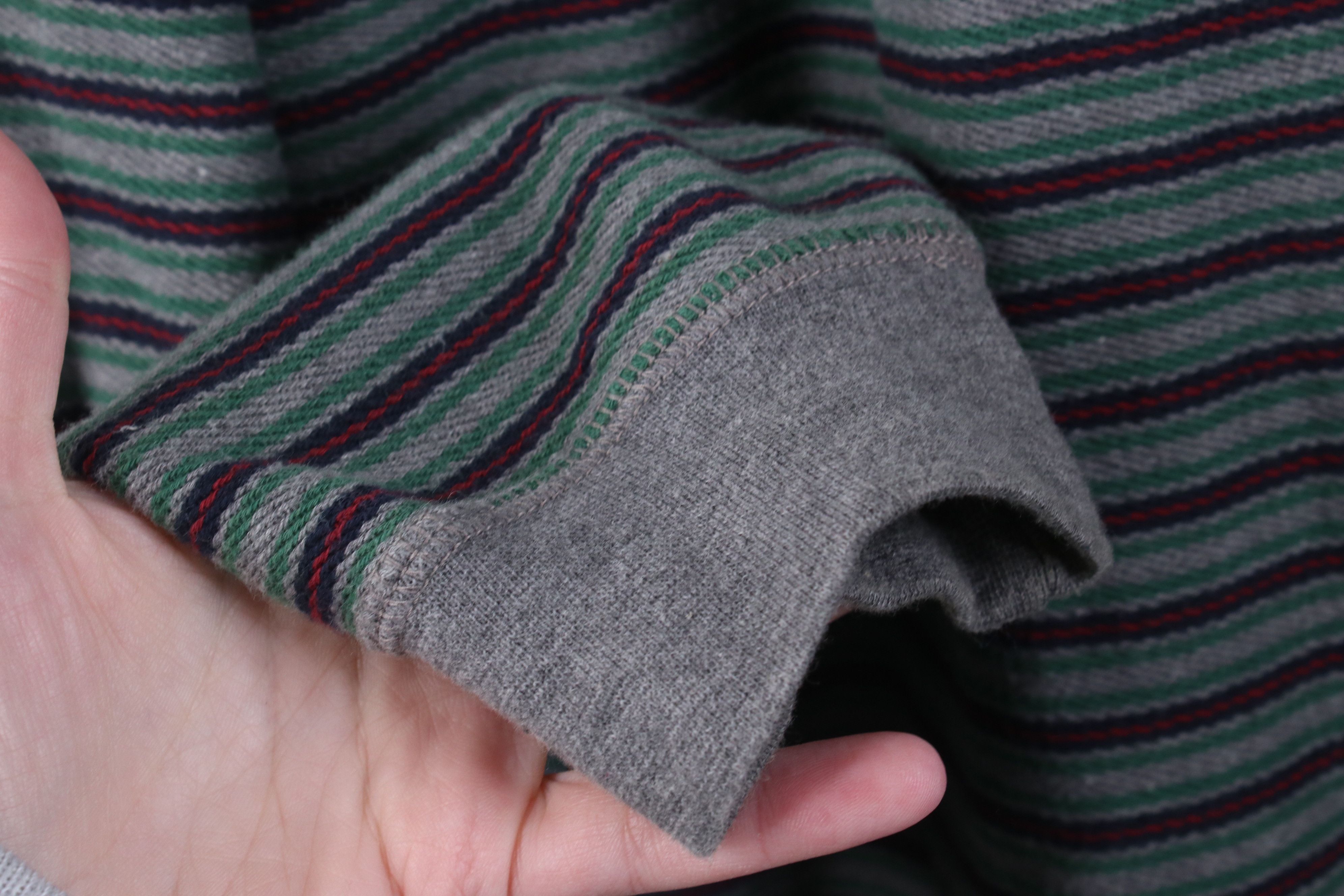 Lee Vintage 90s Lee Thermal Knit Long Sleeve Henley T-Shirt Size US L / EU 52-54 / 3 - 5 Thumbnail