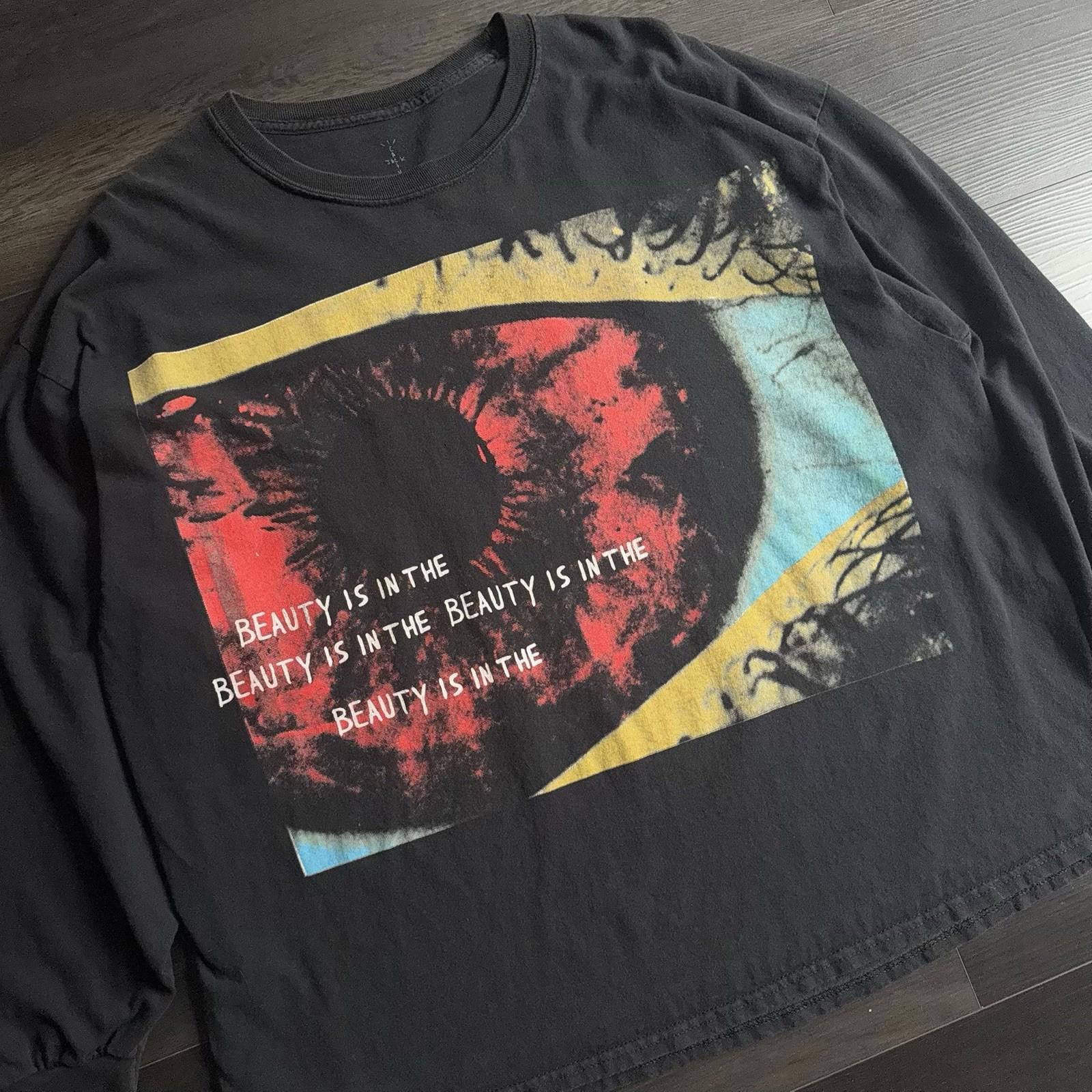 Travis Scott Travis Scott Astroworld Tour Eyes Longsleeve Shirt XXL Size US XXL / EU 58 / 5 - 3 Thumbnail
