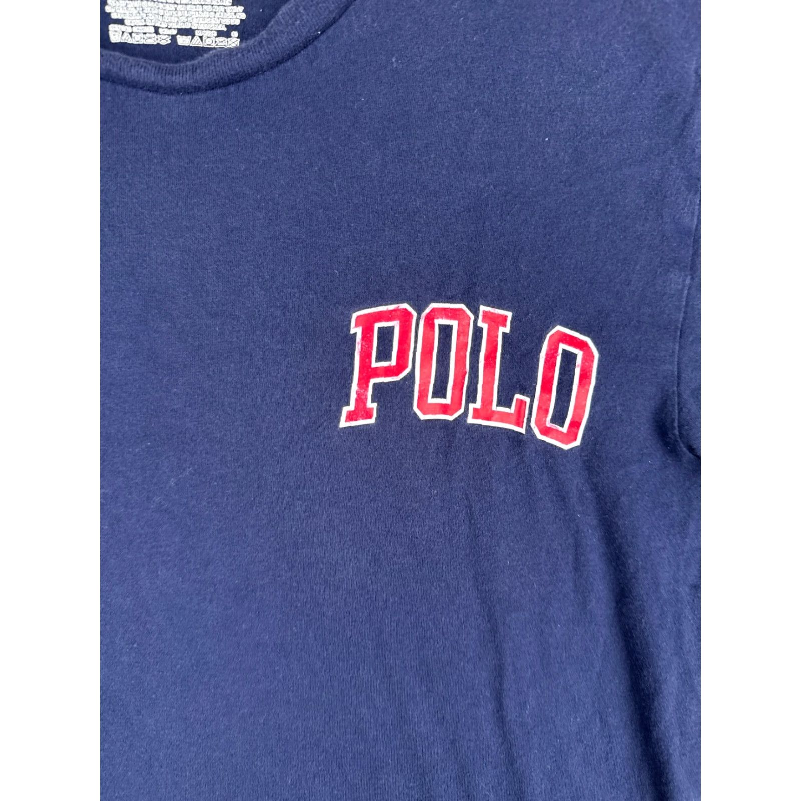Ralph Lauren Polo Ralph Lauren Shirt Men Small Blue Crew Neck Short Sleeve 100% Cotton READ Size US S / EU 44-46 / 1 - 6 Thumbnail