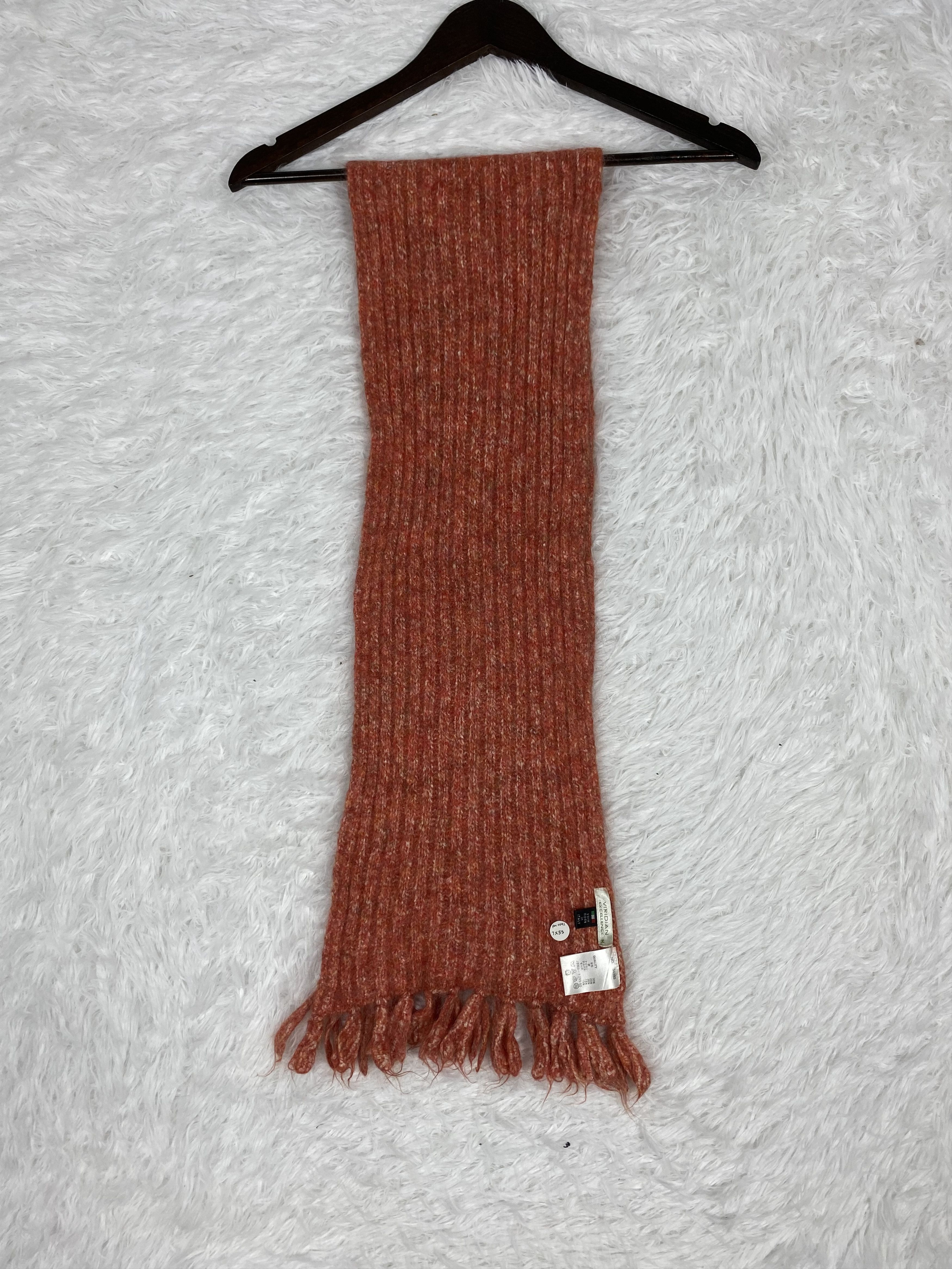 Japanese Brand Vintage Viridian Scarf / Muffler Neckwear PM0091 Size ONE SIZE - 4 Thumbnail